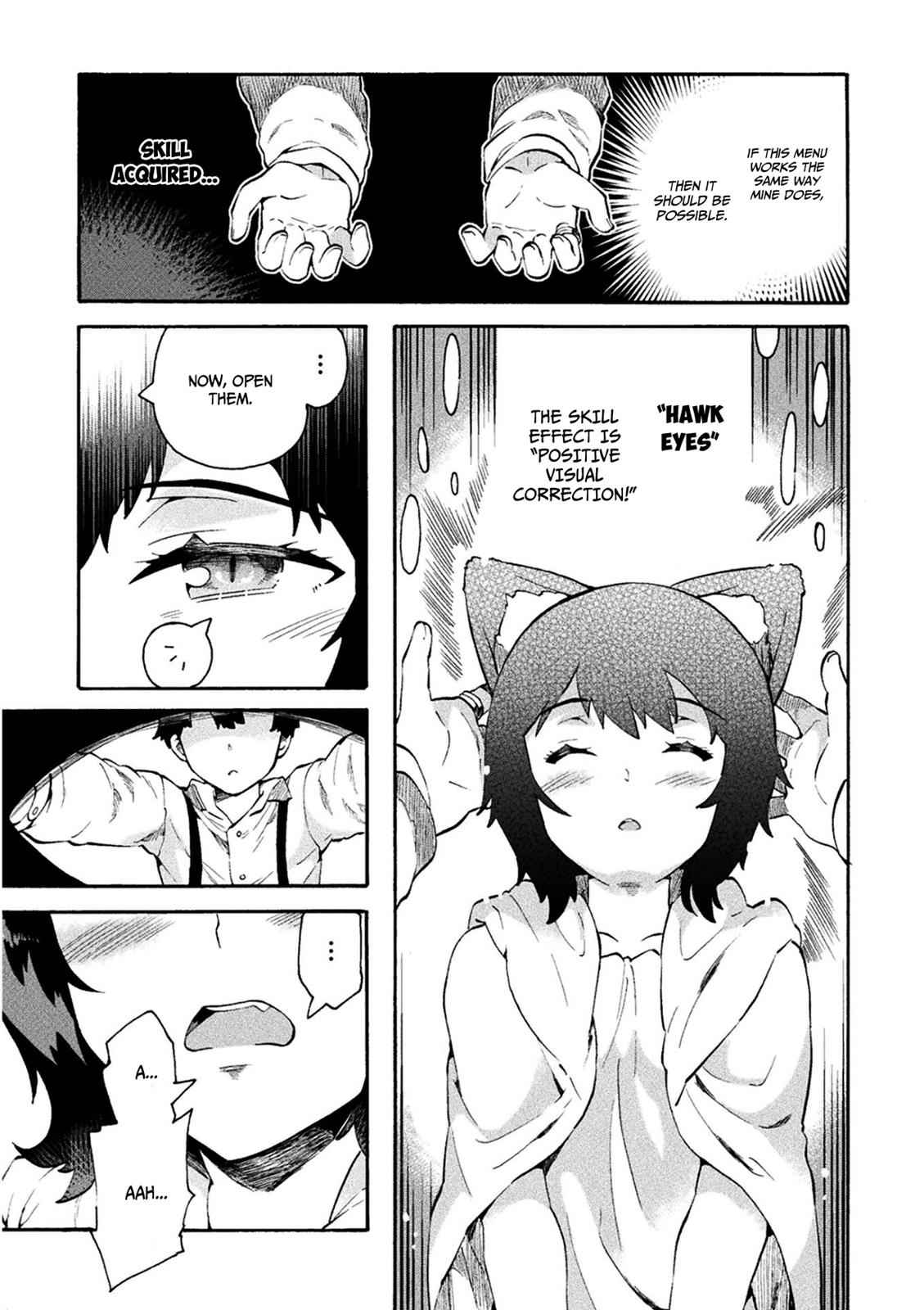 NEET dakedo Hello Work ni Ittara Isekai ni Tsuretekareta Chap 11 - Next Chap 12