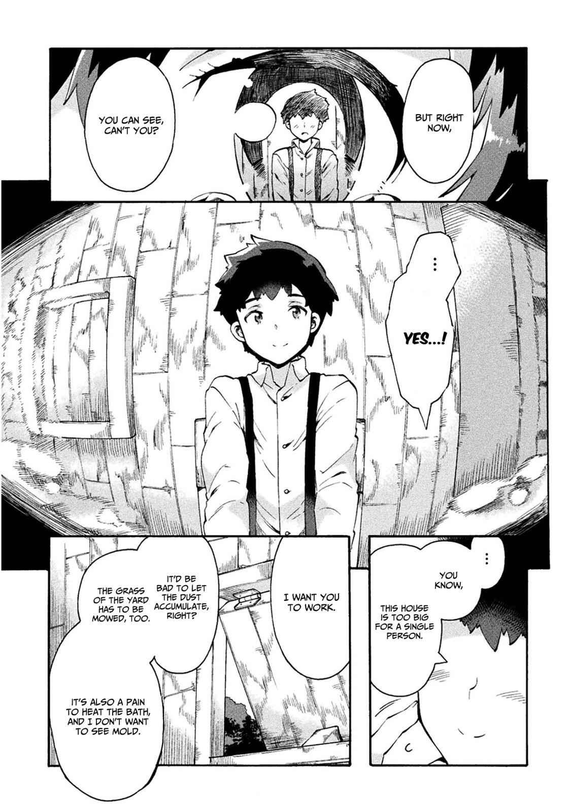 NEET dakedo Hello Work ni Ittara Isekai ni Tsuretekareta Chap 11 - Next Chap 12