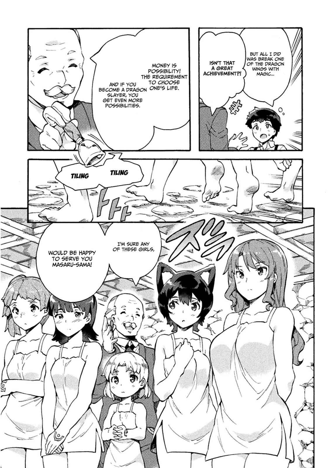 NEET dakedo Hello Work ni Ittara Isekai ni Tsuretekareta Chap 11 - Next Chap 12