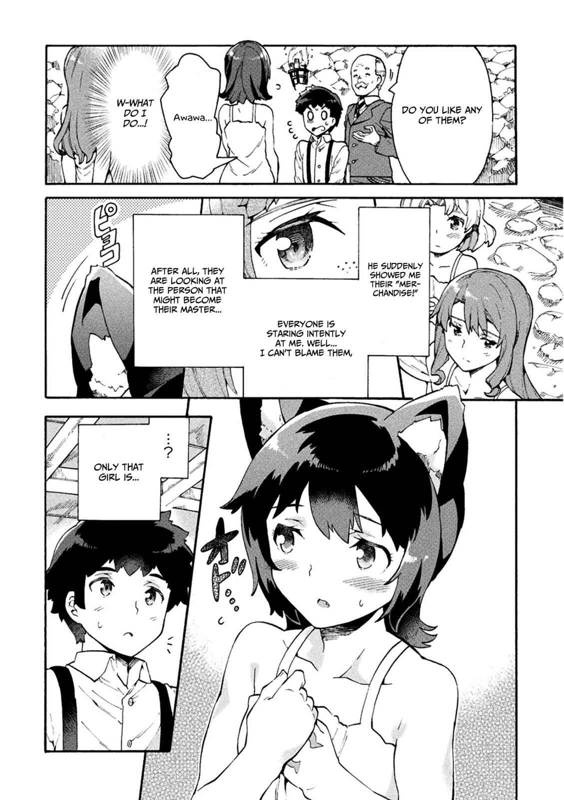 NEET dakedo Hello Work ni Ittara Isekai ni Tsuretekareta Chap 11 - Next Chap 12