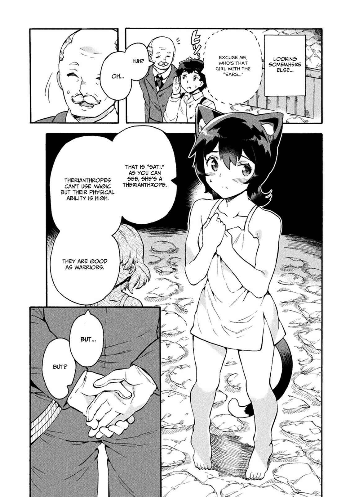 NEET dakedo Hello Work ni Ittara Isekai ni Tsuretekareta Chap 11 - Next Chap 12