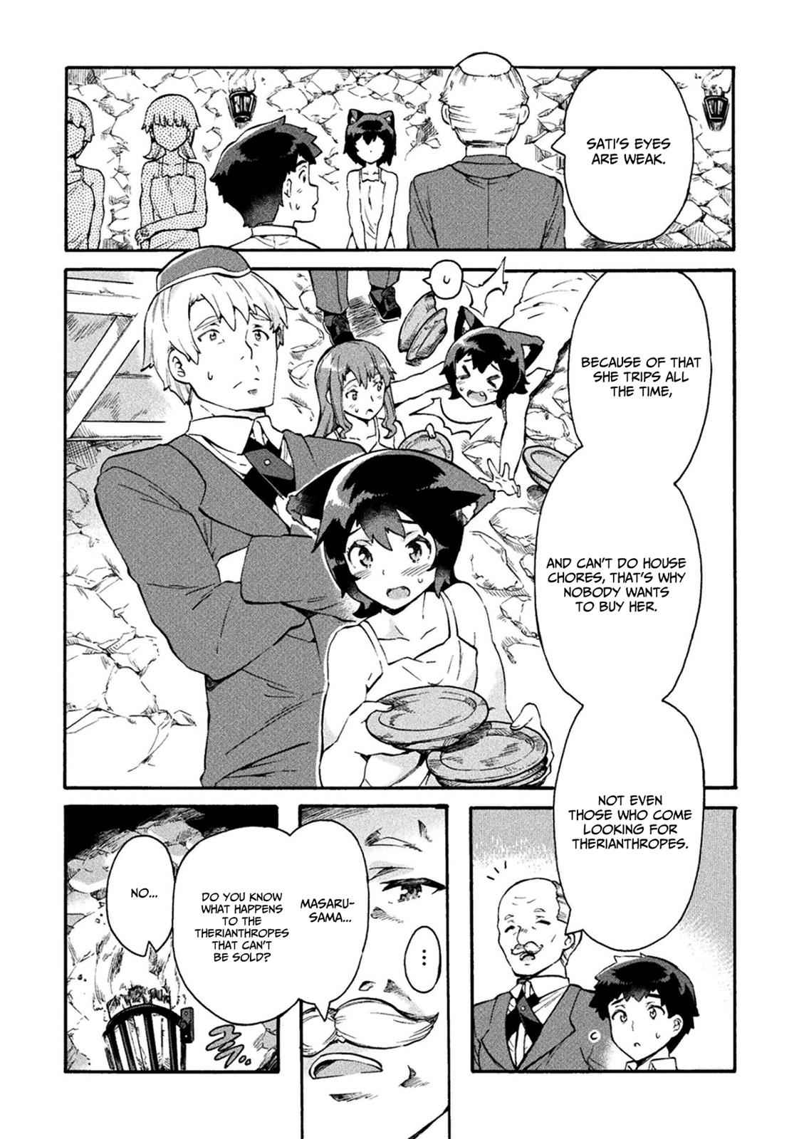 NEET dakedo Hello Work ni Ittara Isekai ni Tsuretekareta Chap 11 - Next Chap 12
