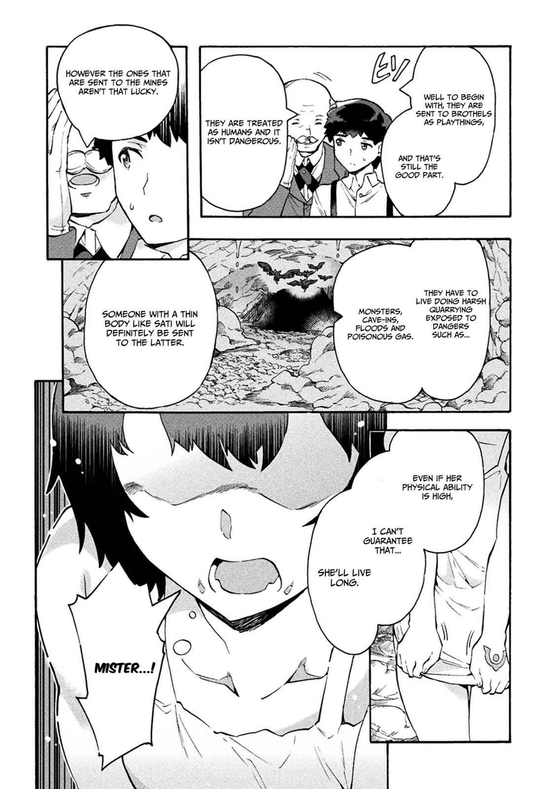 NEET dakedo Hello Work ni Ittara Isekai ni Tsuretekareta Chap 11 - Next Chap 12