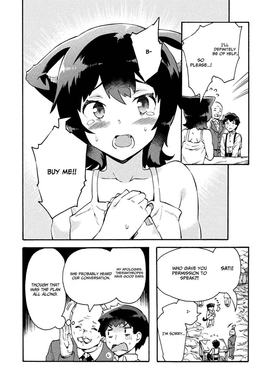 NEET dakedo Hello Work ni Ittara Isekai ni Tsuretekareta Chap 11 - Next Chap 12