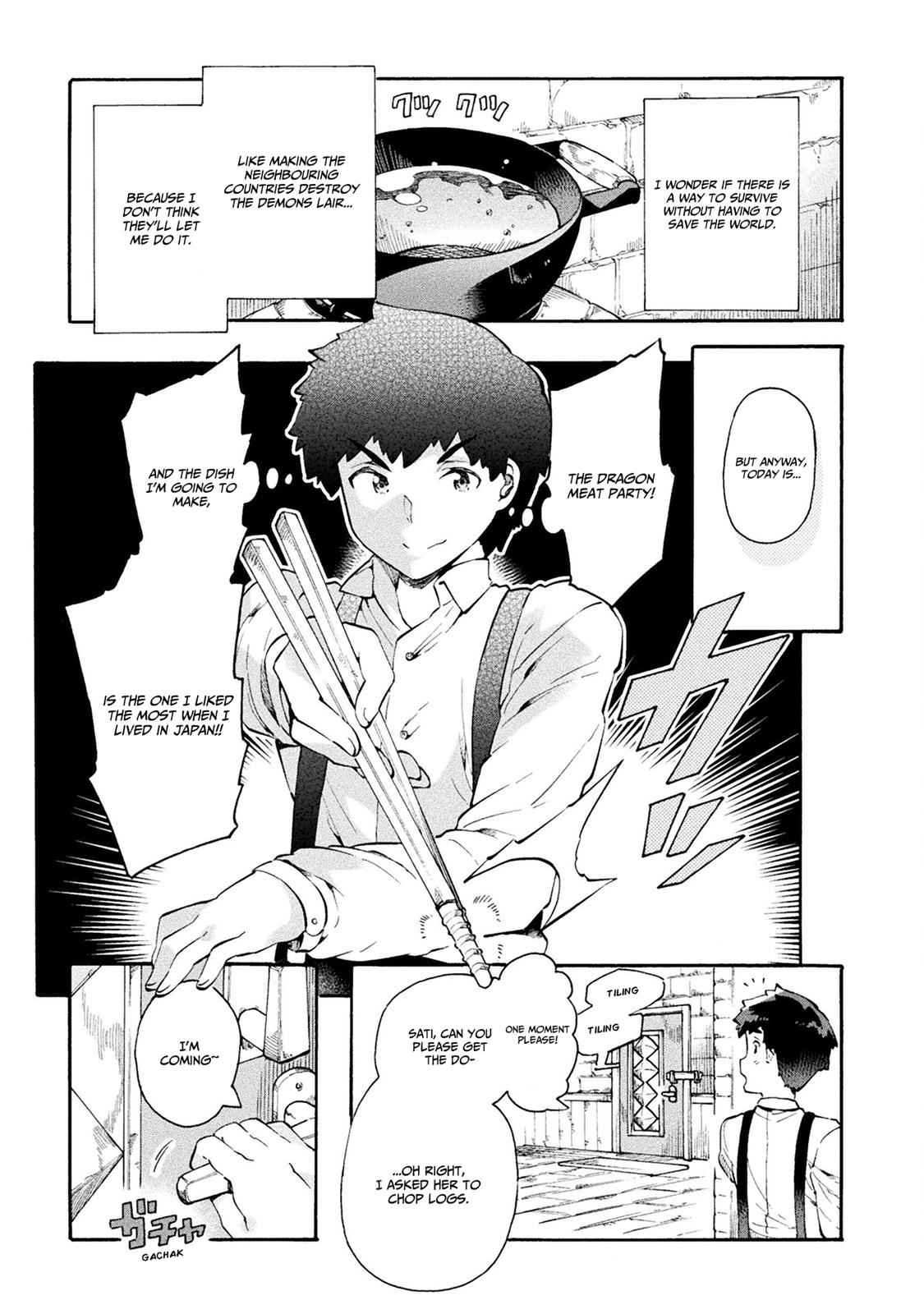 NEET dakedo Hello Work ni Ittara Isekai ni Tsuretekareta Chap 12 - Next Chap 13