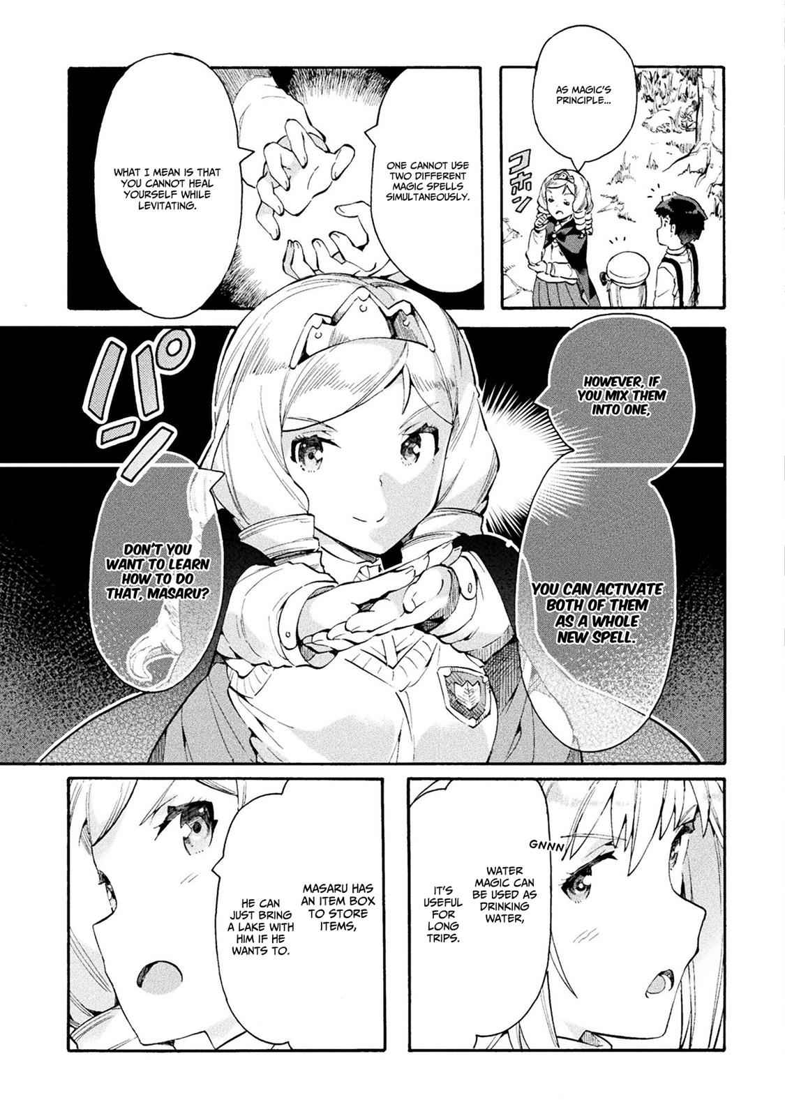 NEET dakedo Hello Work ni Ittara Isekai ni Tsuretekareta Chap 12 - Next Chap 13