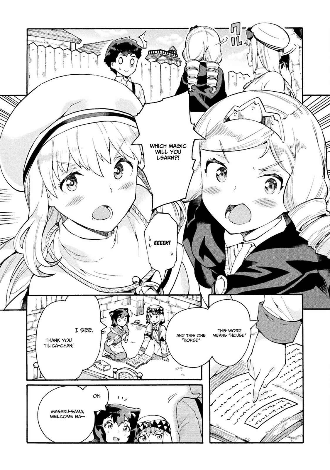 NEET dakedo Hello Work ni Ittara Isekai ni Tsuretekareta Chap 12 - Next Chap 13