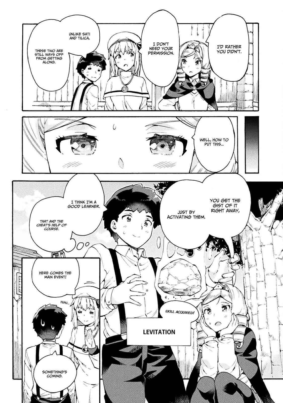 NEET dakedo Hello Work ni Ittara Isekai ni Tsuretekareta Chap 12 - Next Chap 13