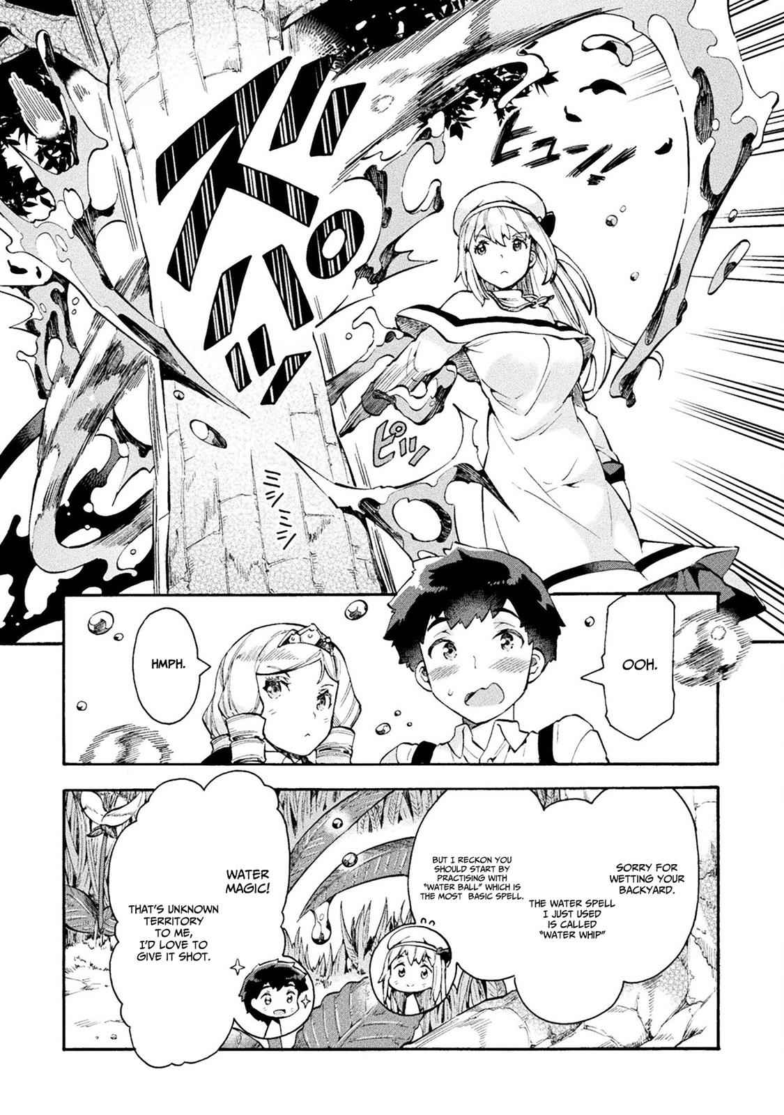 NEET dakedo Hello Work ni Ittara Isekai ni Tsuretekareta Chap 12 - Next Chap 13