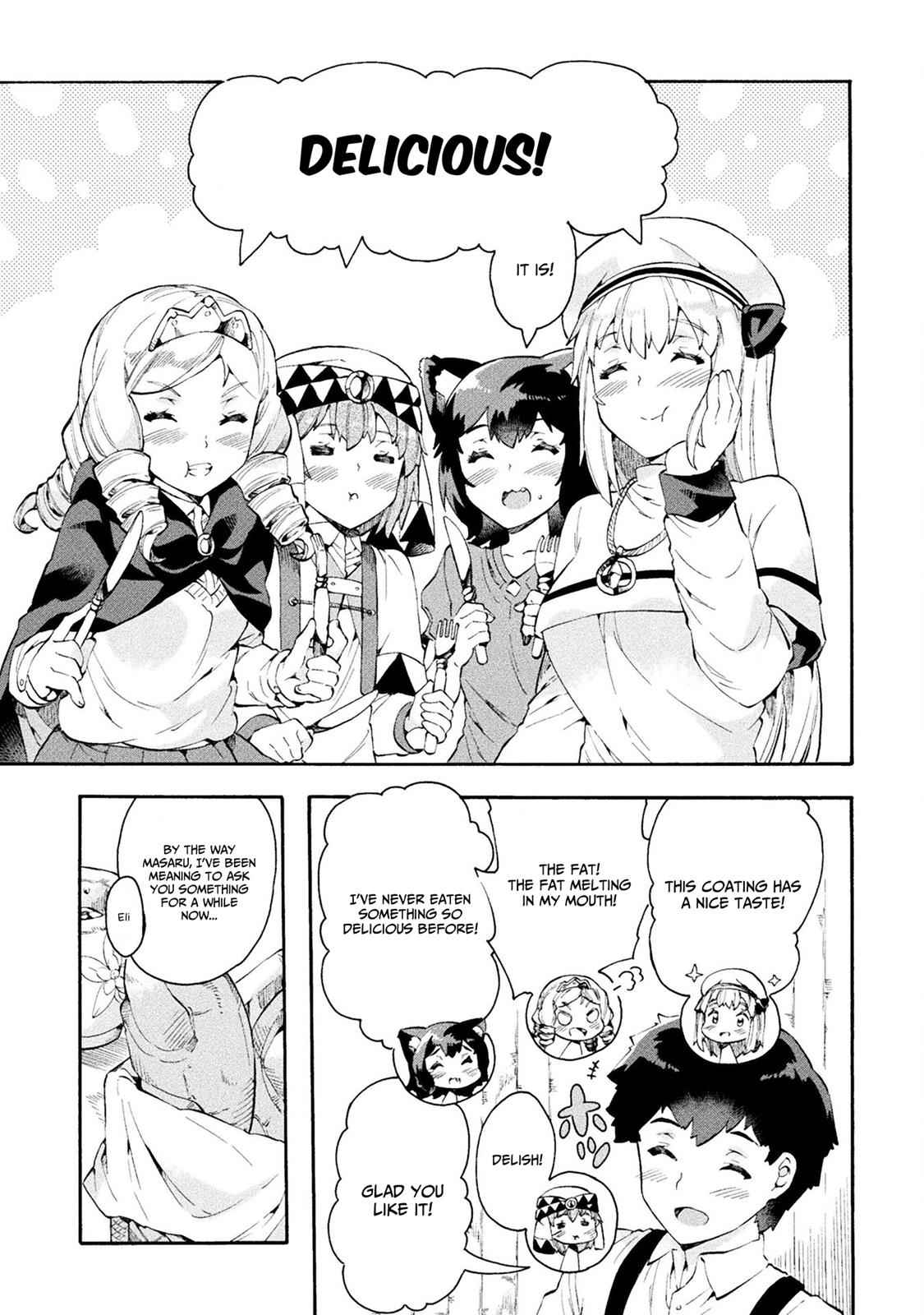 NEET dakedo Hello Work ni Ittara Isekai ni Tsuretekareta Chap 12 - Next Chap 13