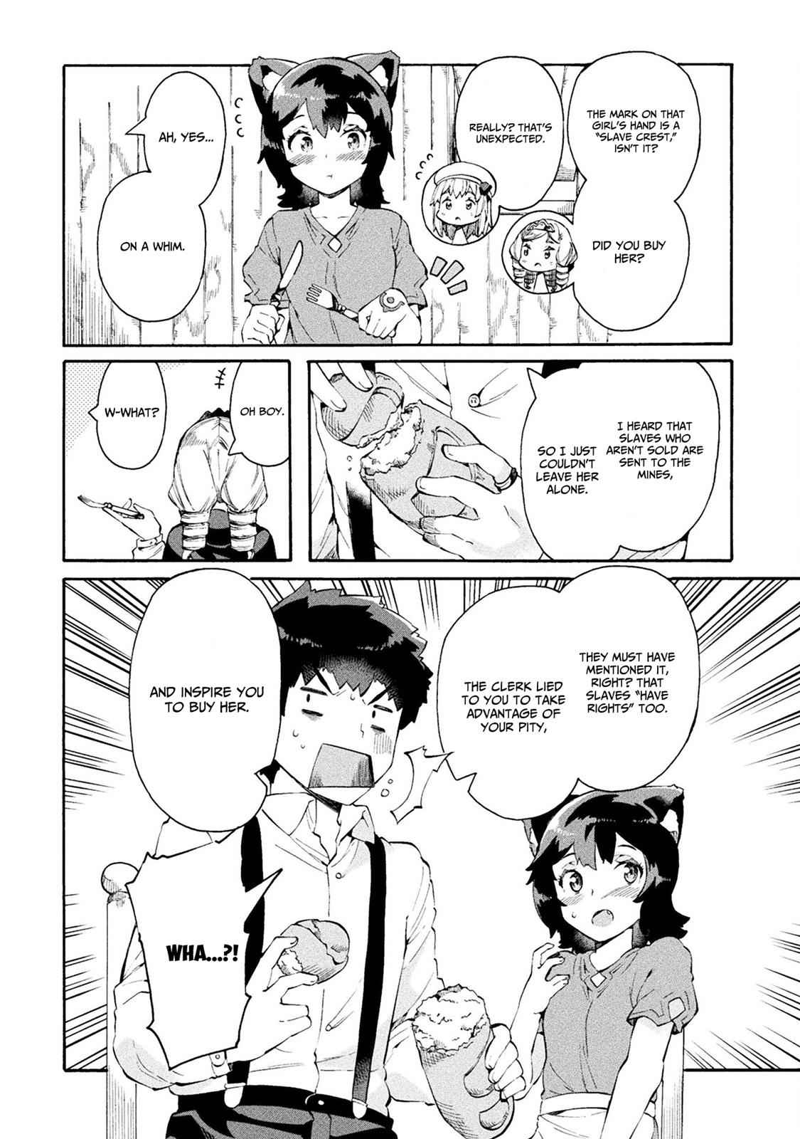 NEET dakedo Hello Work ni Ittara Isekai ni Tsuretekareta Chap 12 - Next Chap 13