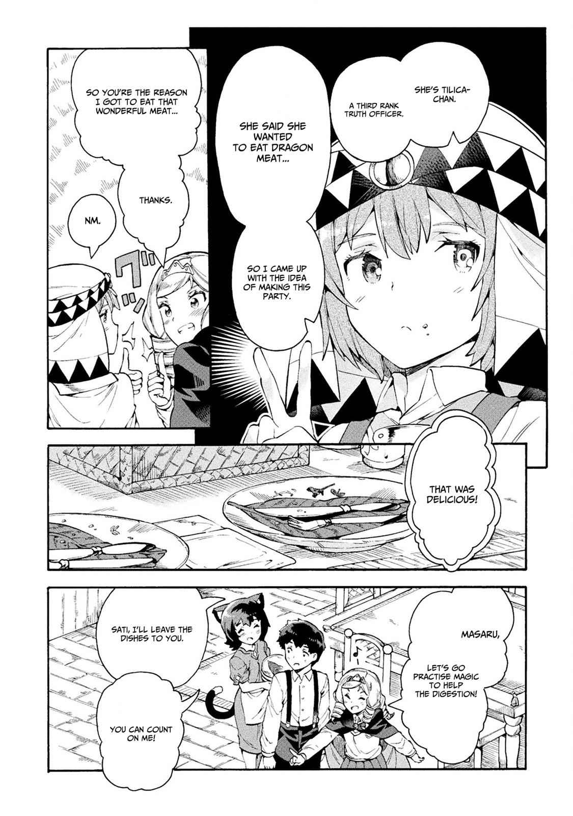 NEET dakedo Hello Work ni Ittara Isekai ni Tsuretekareta Chap 12 - Next Chap 13