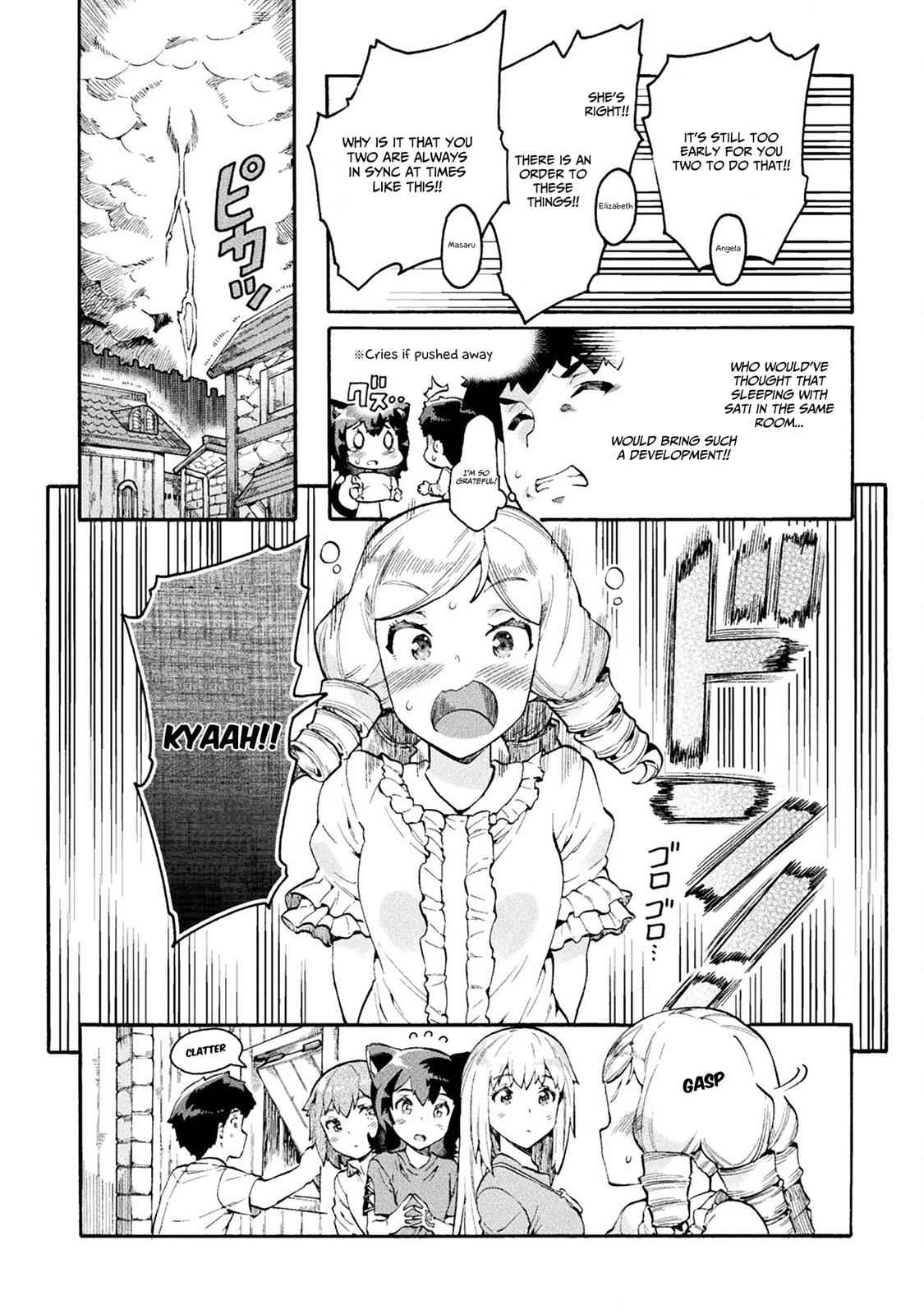 NEET dakedo Hello Work ni Ittara Isekai ni Tsuretekareta Chap 12 - Next Chap 13