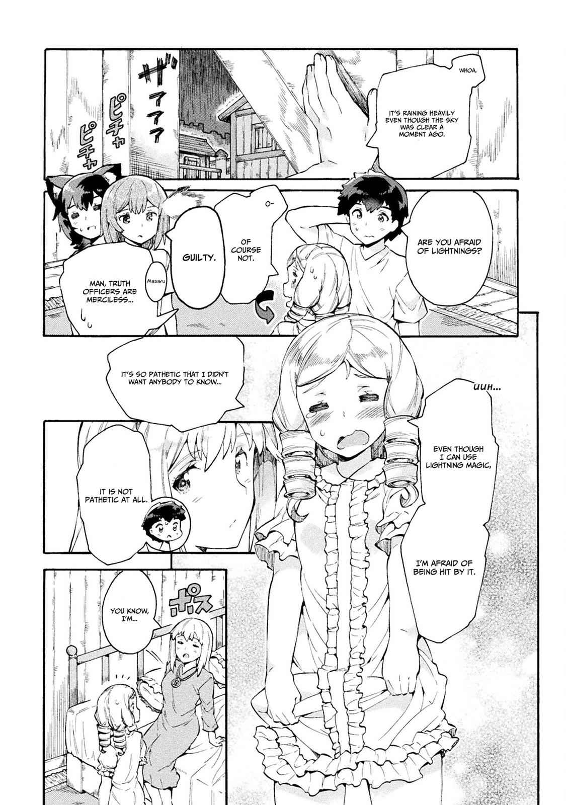 NEET dakedo Hello Work ni Ittara Isekai ni Tsuretekareta Chap 12 - Next Chap 13