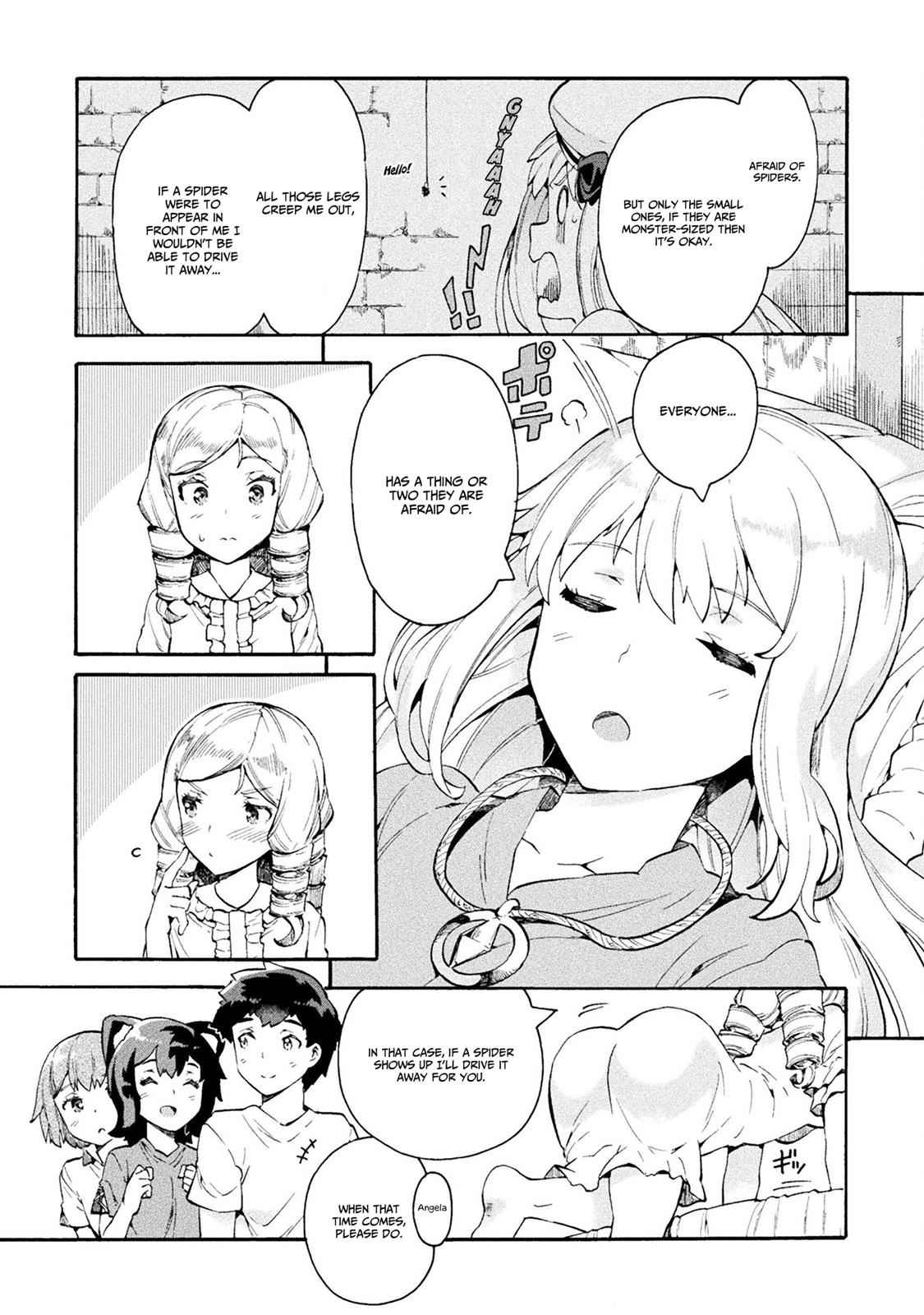 NEET dakedo Hello Work ni Ittara Isekai ni Tsuretekareta Chap 12 - Next Chap 13