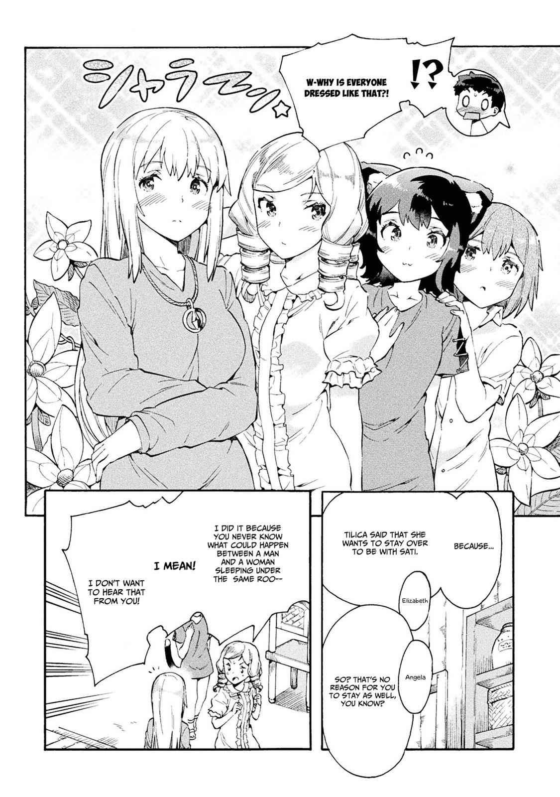 NEET dakedo Hello Work ni Ittara Isekai ni Tsuretekareta Chap 12 - Next Chap 13