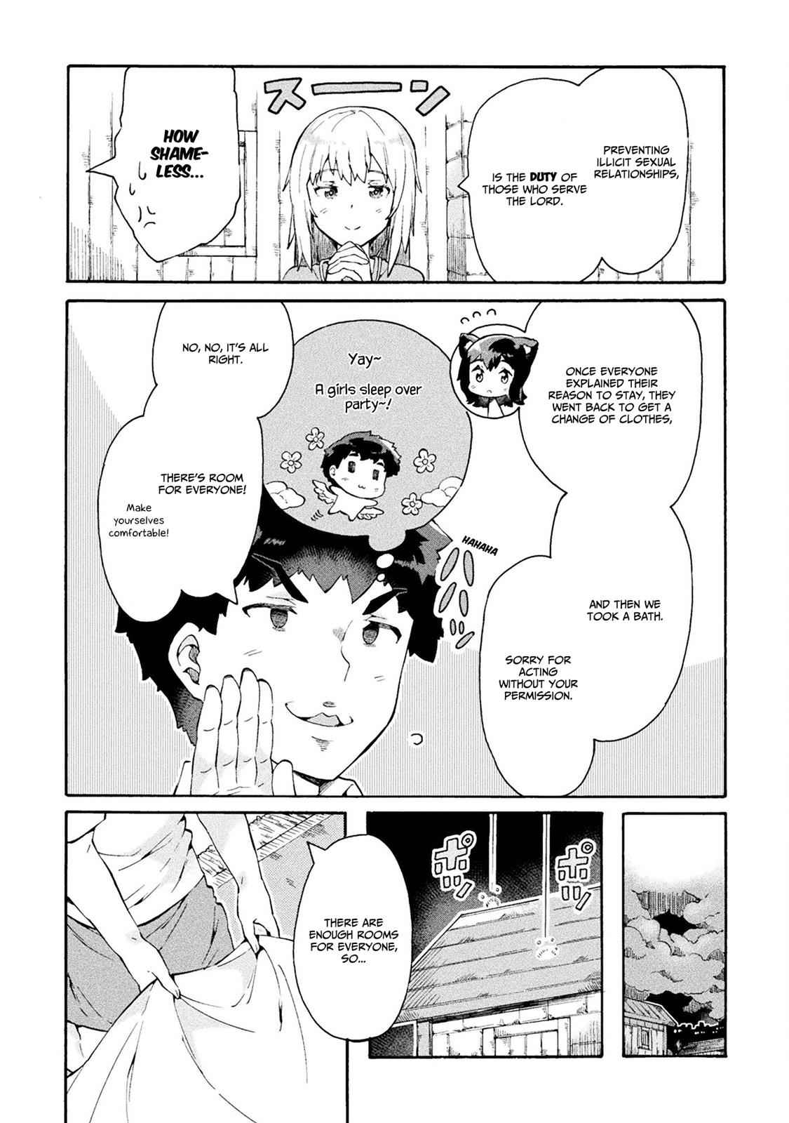 NEET dakedo Hello Work ni Ittara Isekai ni Tsuretekareta Chap 12 - Next Chap 13