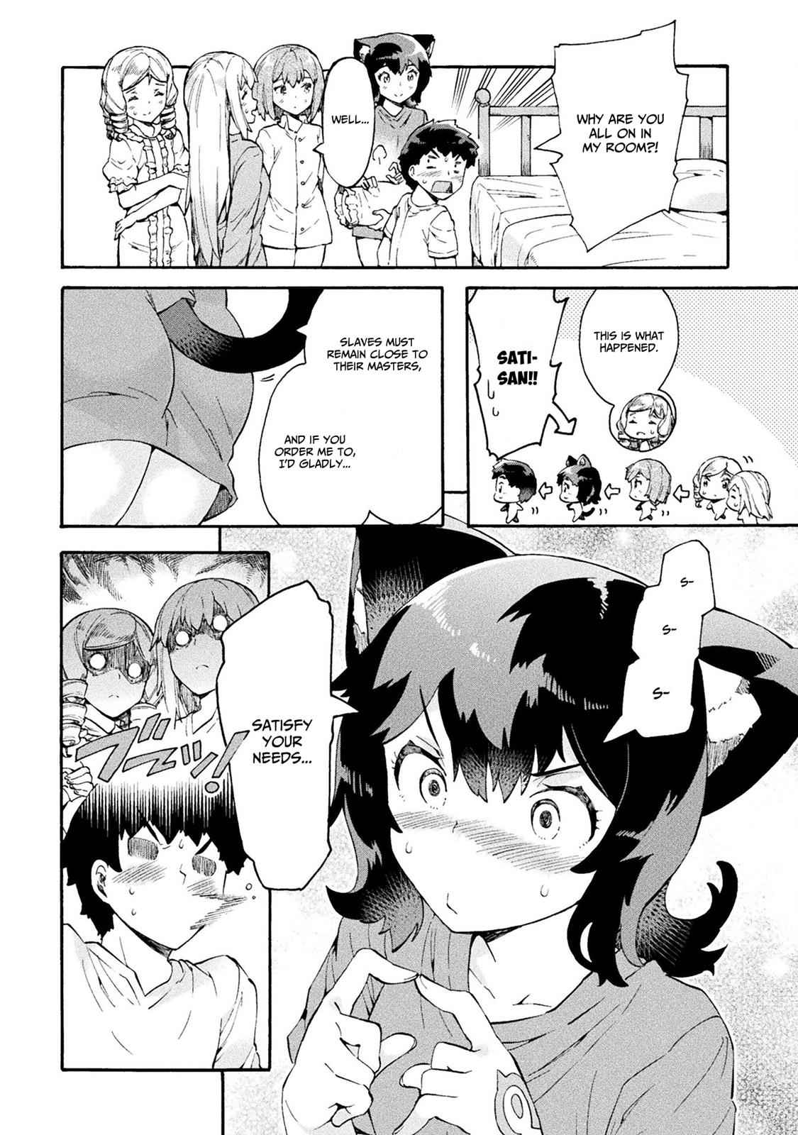 NEET dakedo Hello Work ni Ittara Isekai ni Tsuretekareta Chap 12 - Next Chap 13