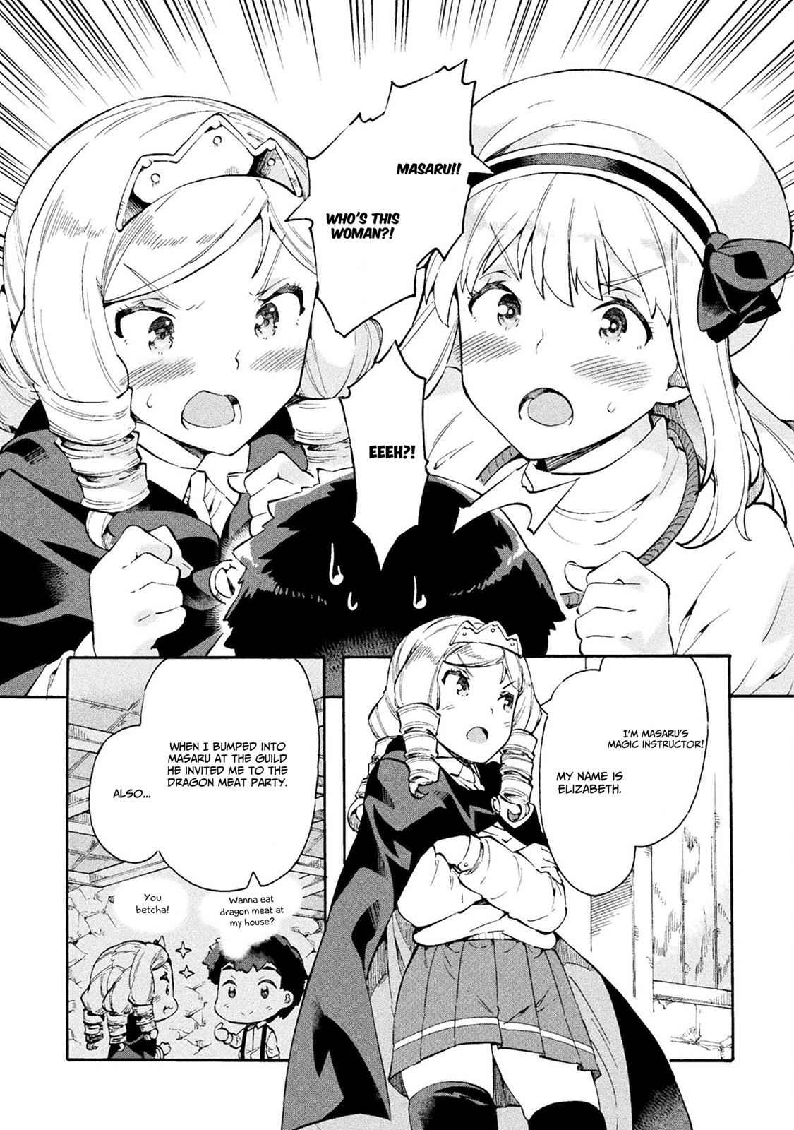 NEET dakedo Hello Work ni Ittara Isekai ni Tsuretekareta Chap 12 - Next Chap 13
