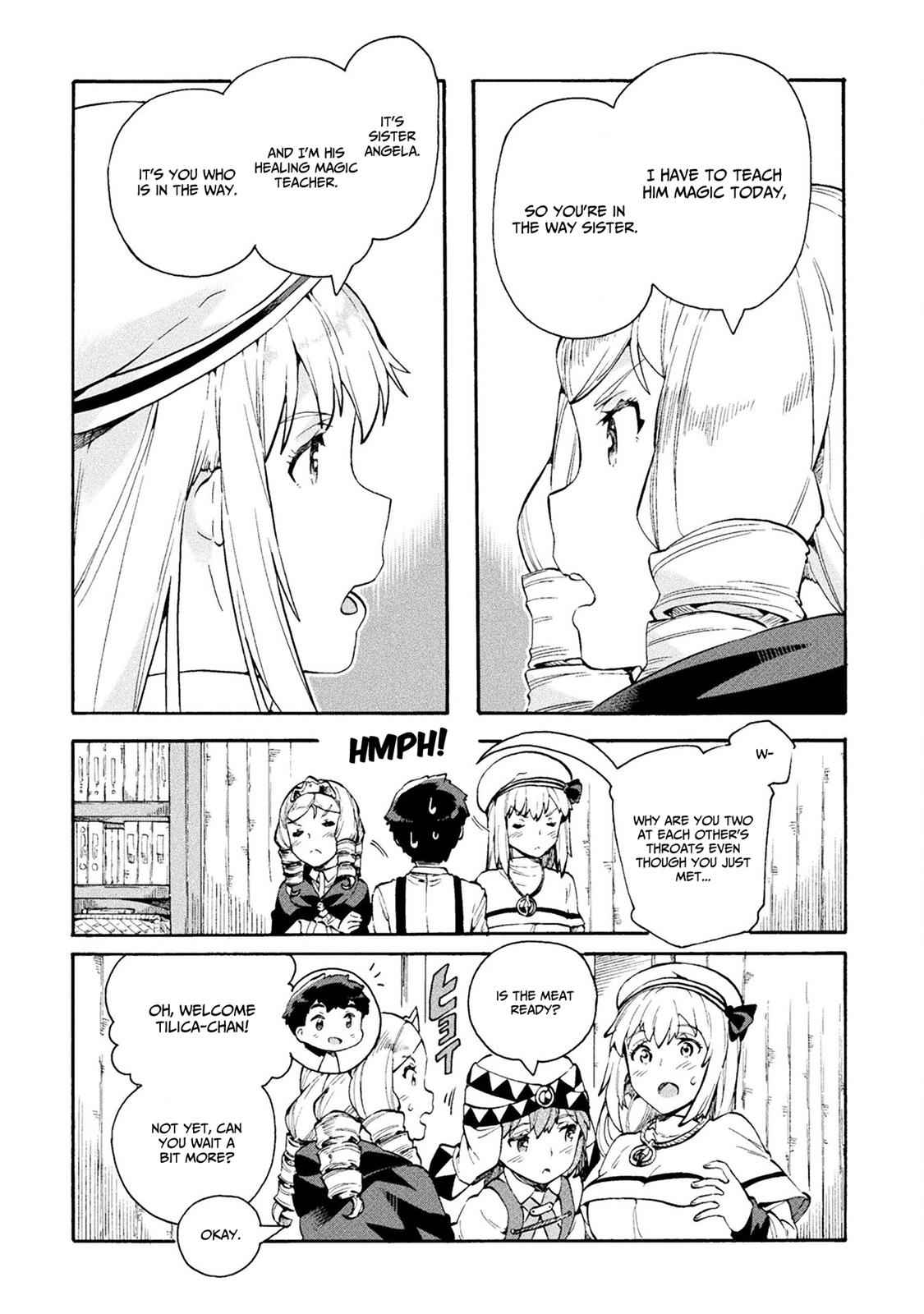 NEET dakedo Hello Work ni Ittara Isekai ni Tsuretekareta Chap 12 - Next Chap 13