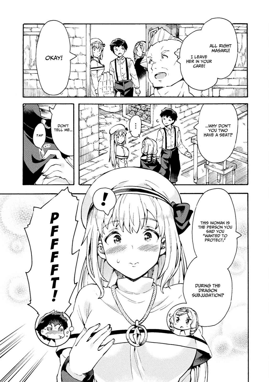 NEET dakedo Hello Work ni Ittara Isekai ni Tsuretekareta Chap 12 - Next Chap 13