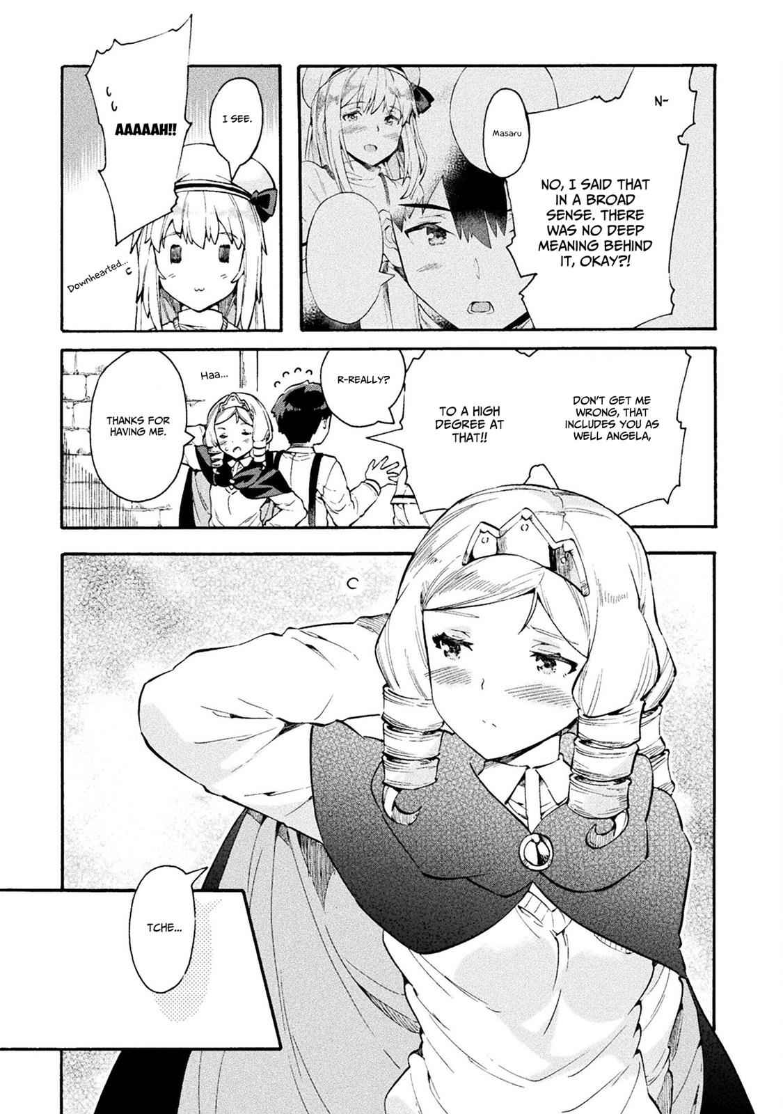 NEET dakedo Hello Work ni Ittara Isekai ni Tsuretekareta Chap 12 - Next Chap 13