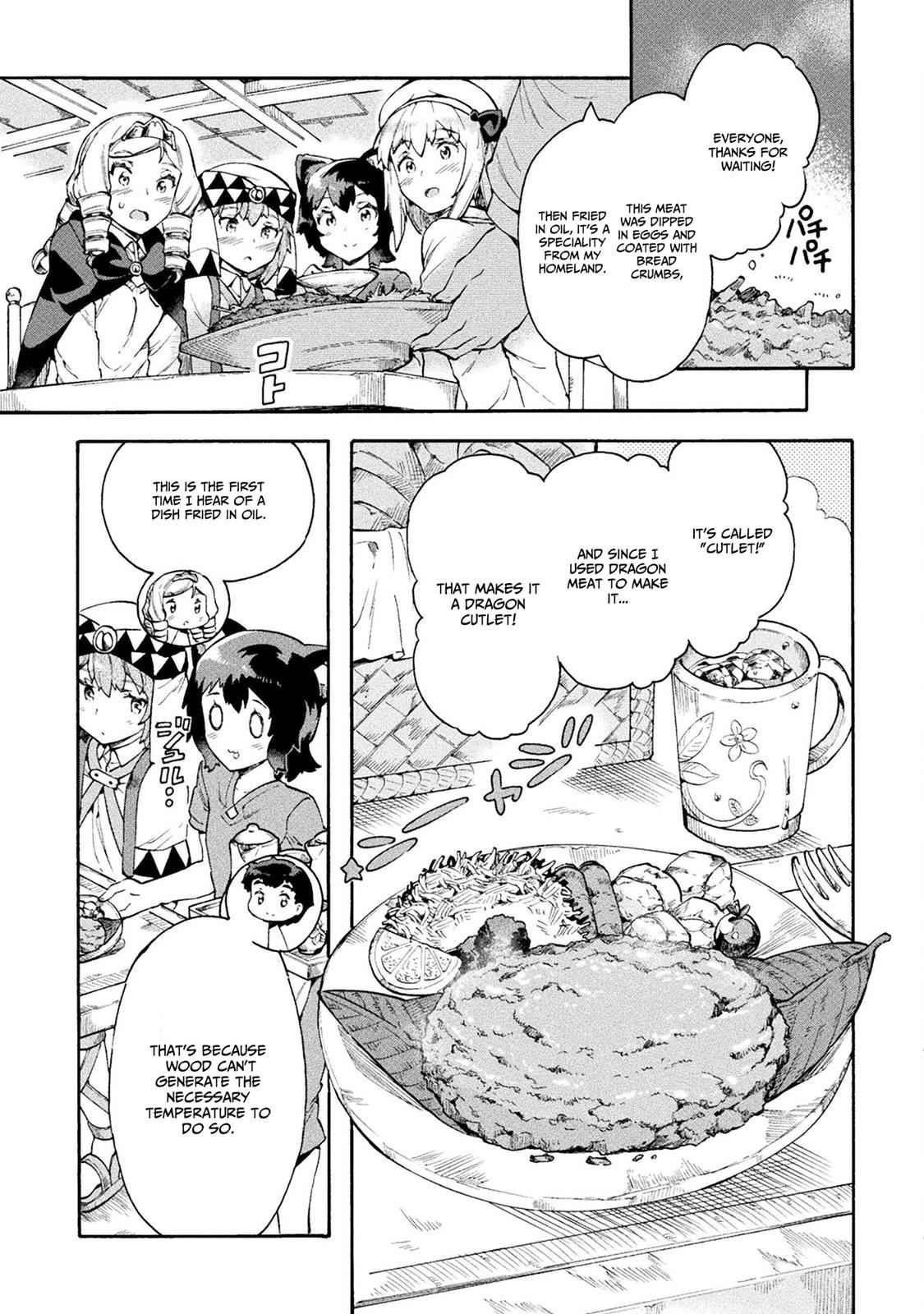 NEET dakedo Hello Work ni Ittara Isekai ni Tsuretekareta Chap 12 - Next Chap 13