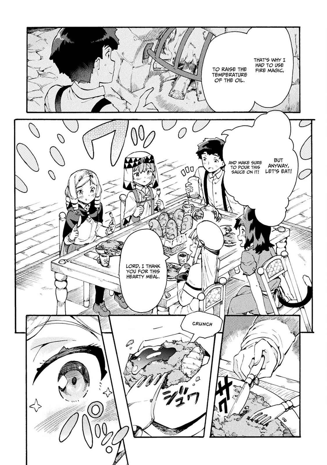 NEET dakedo Hello Work ni Ittara Isekai ni Tsuretekareta Chap 12 - Next Chap 13
