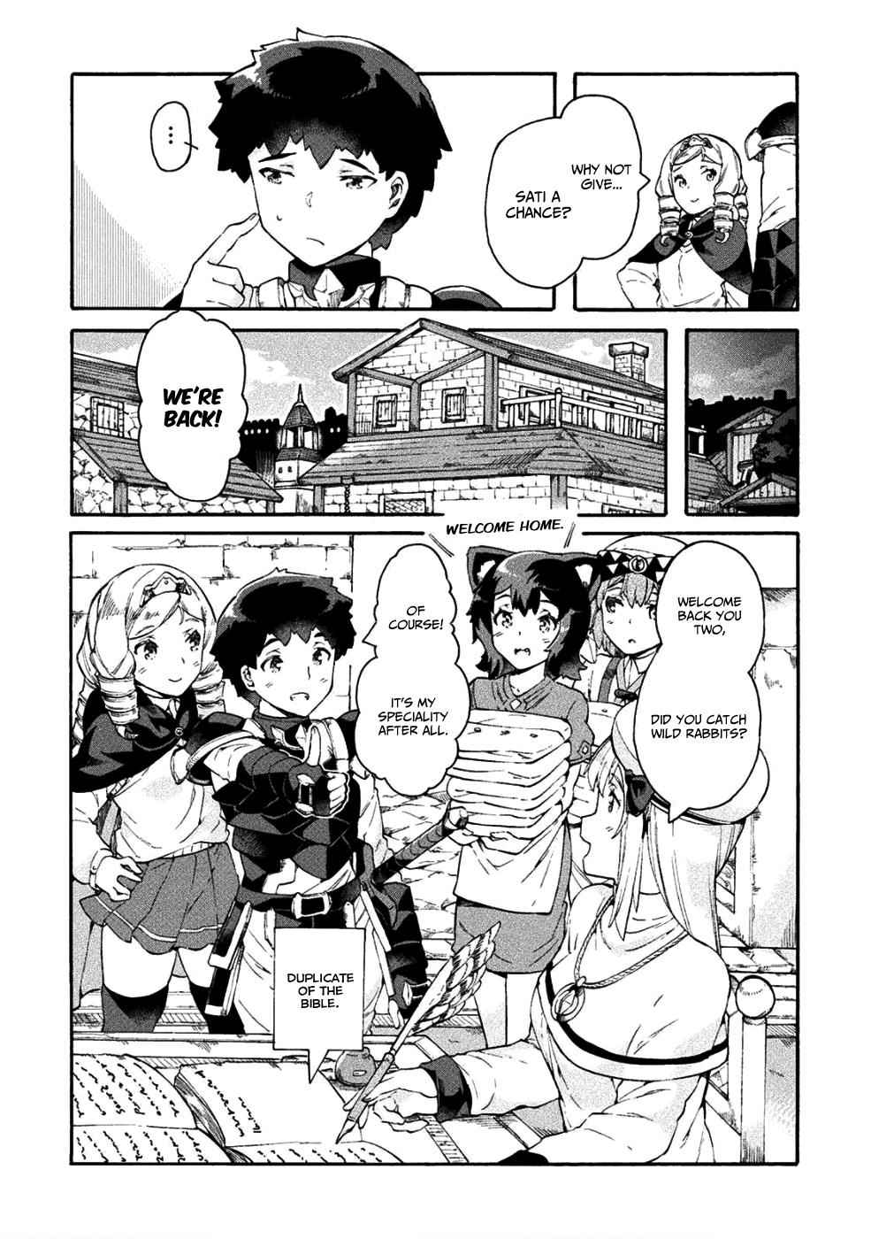 NEET dakedo Hello Work ni Ittara Isekai ni Tsuretekareta Chap 13 - Next Chap 14