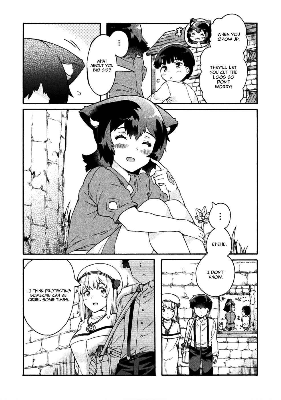 NEET dakedo Hello Work ni Ittara Isekai ni Tsuretekareta Chap 13 - Next Chap 14