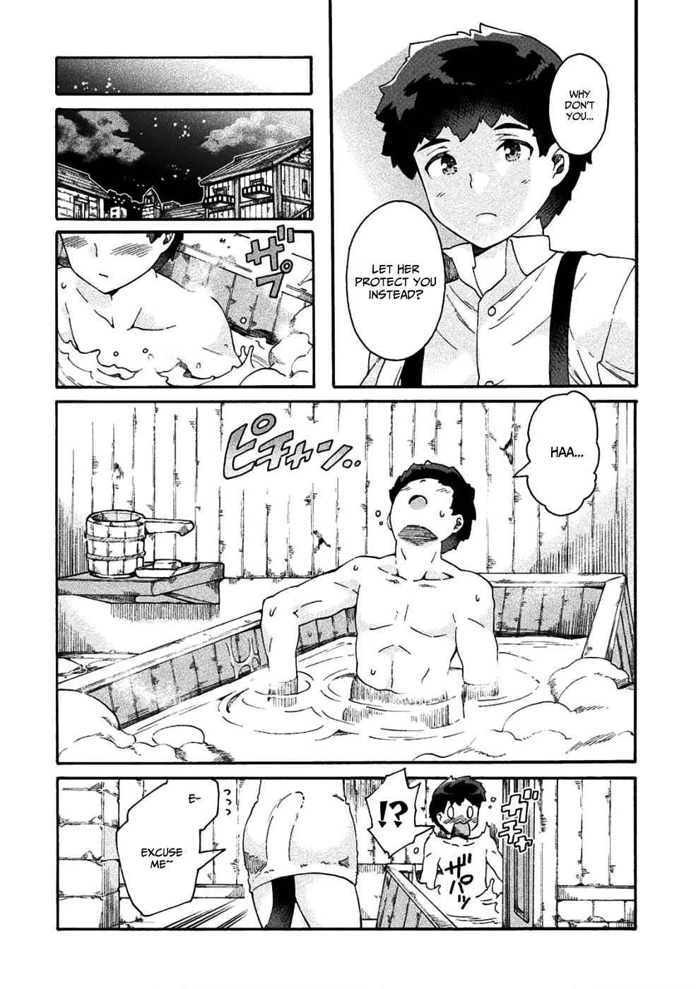 NEET dakedo Hello Work ni Ittara Isekai ni Tsuretekareta Chap 13 - Next Chap 14