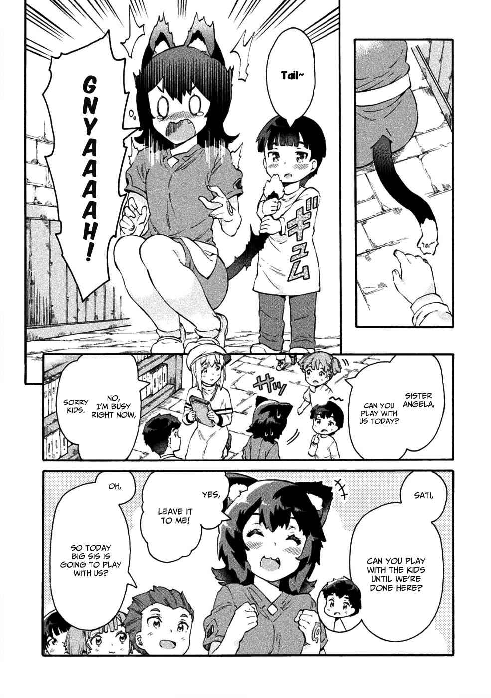 NEET dakedo Hello Work ni Ittara Isekai ni Tsuretekareta Chap 13 - Next Chap 14
