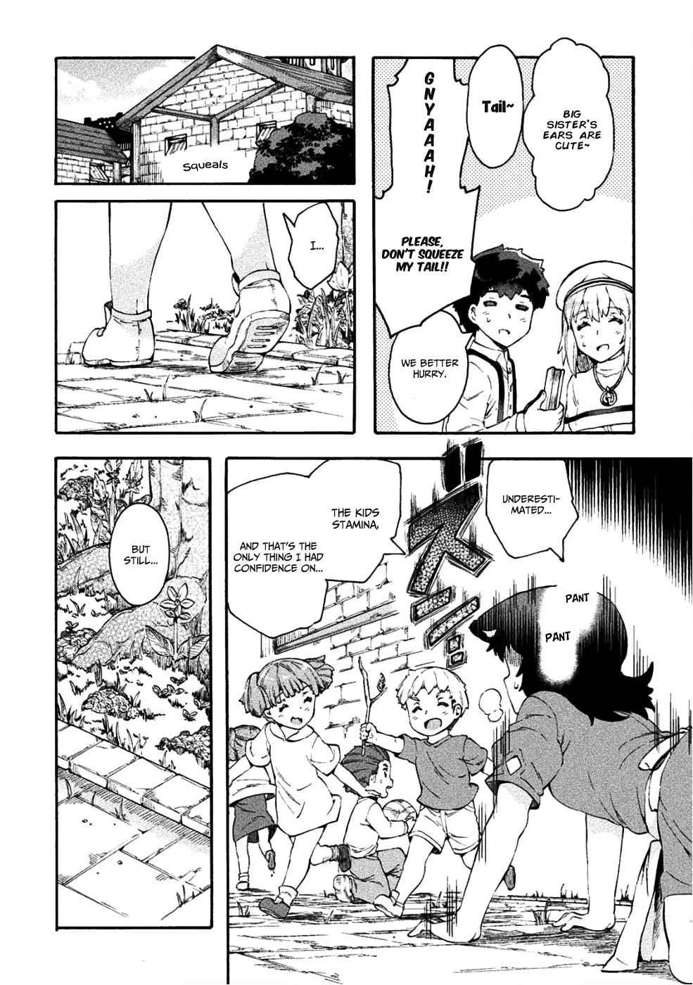 NEET dakedo Hello Work ni Ittara Isekai ni Tsuretekareta Chap 13 - Next Chap 14