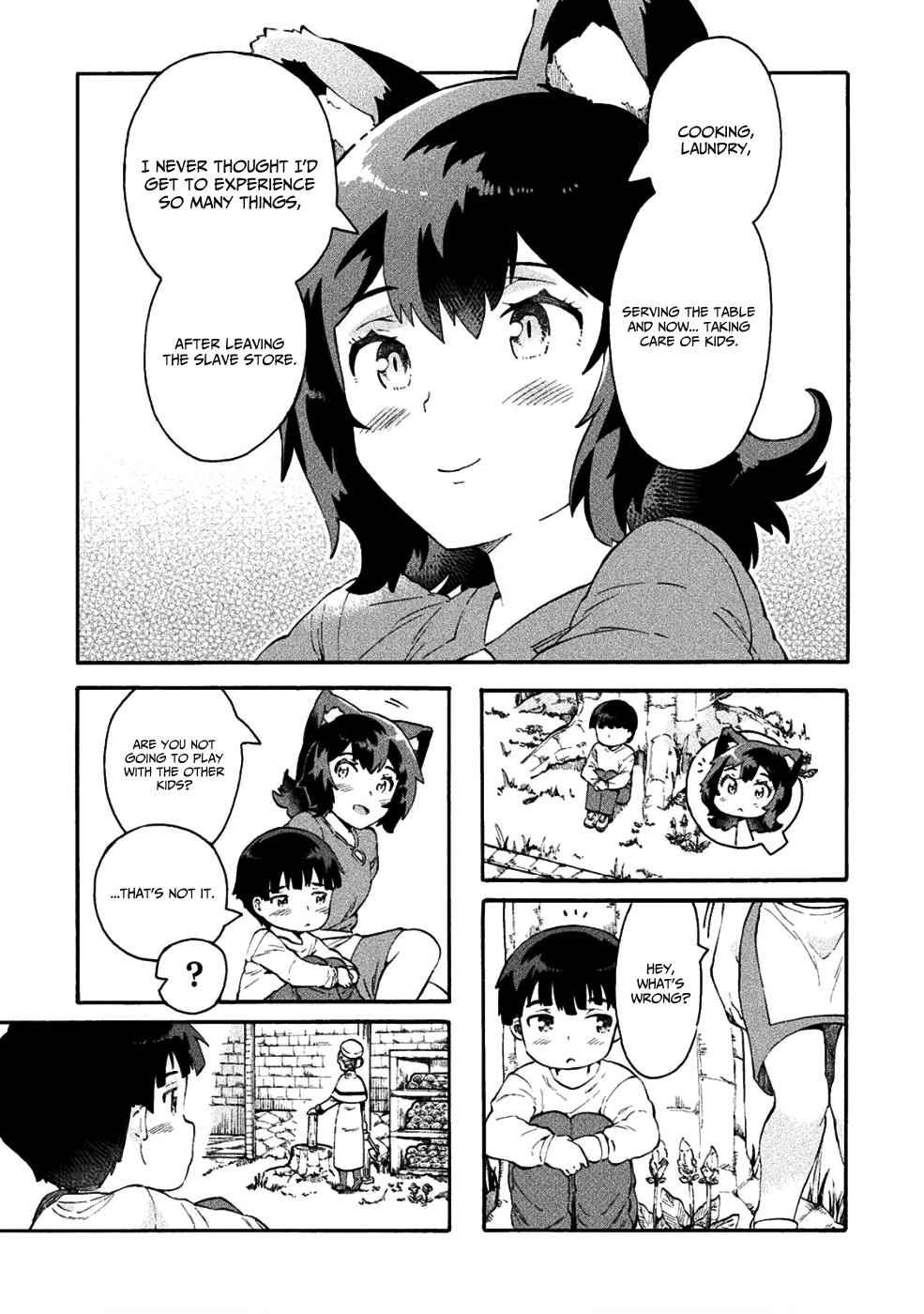 NEET dakedo Hello Work ni Ittara Isekai ni Tsuretekareta Chap 13 - Next Chap 14