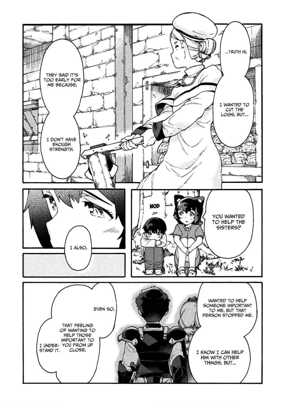 NEET dakedo Hello Work ni Ittara Isekai ni Tsuretekareta Chap 13 - Next Chap 14