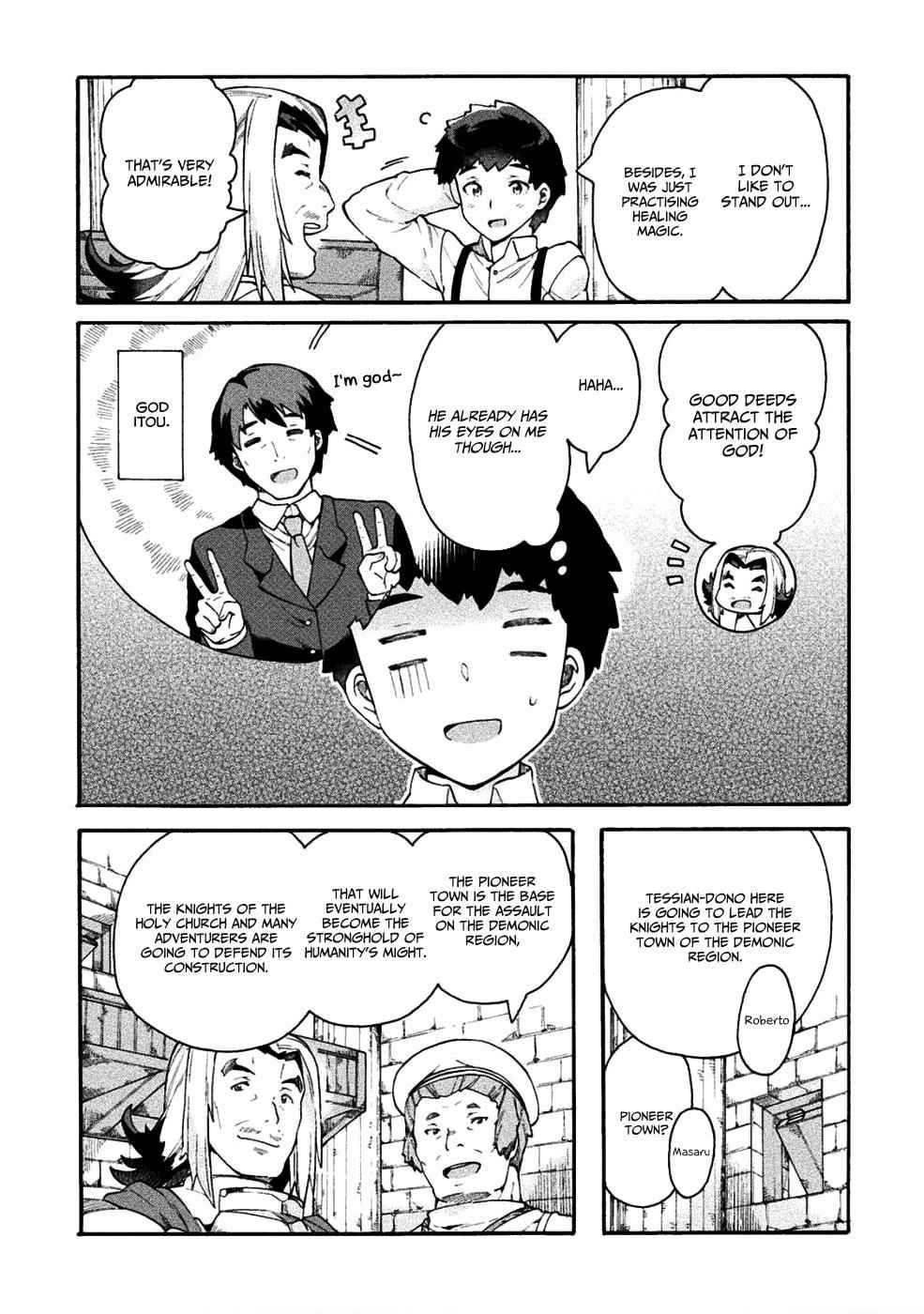 NEET dakedo Hello Work ni Ittara Isekai ni Tsuretekareta Chap 13 - Next Chap 14