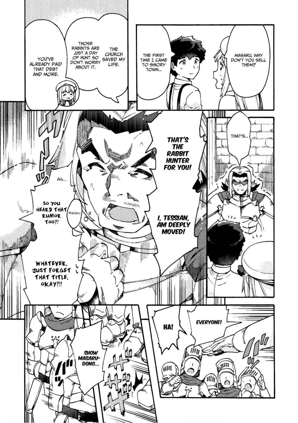 NEET dakedo Hello Work ni Ittara Isekai ni Tsuretekareta Chap 13 - Next Chap 14