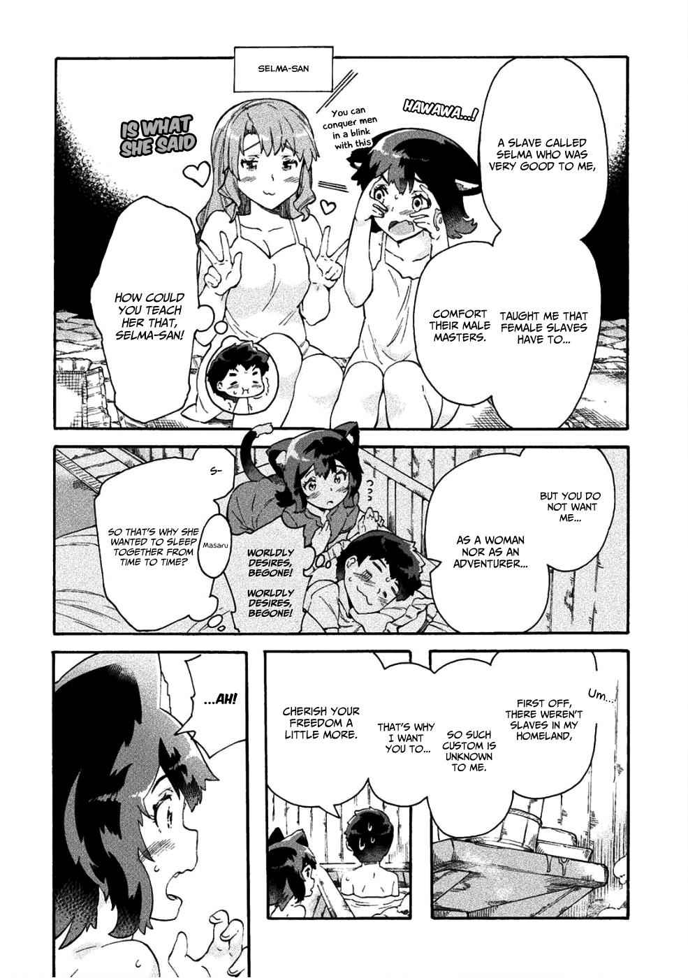NEET dakedo Hello Work ni Ittara Isekai ni Tsuretekareta Chap 13 - Next Chap 14