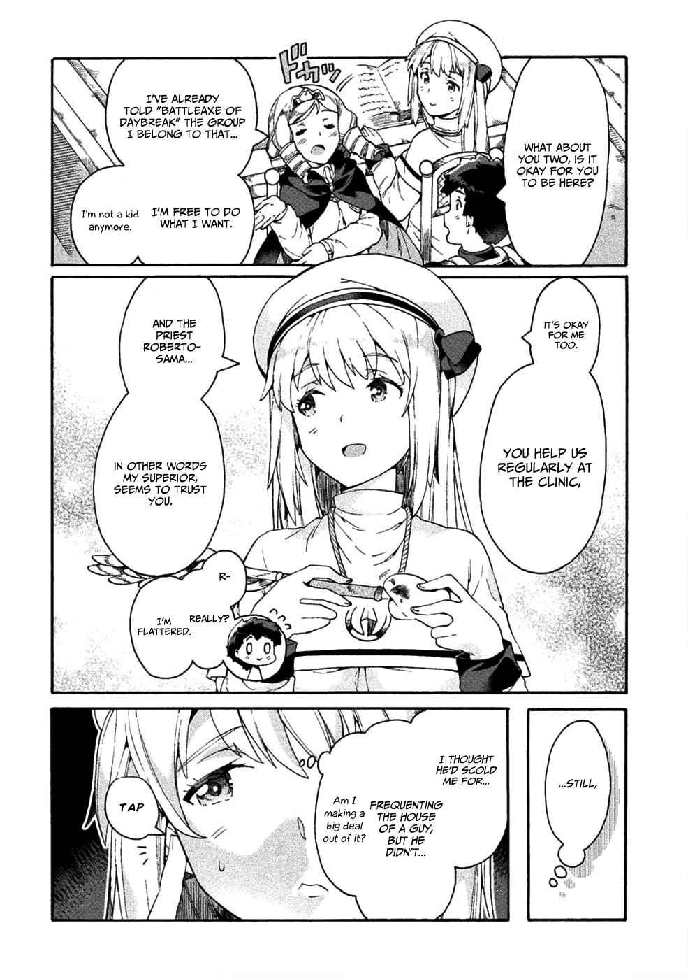 NEET dakedo Hello Work ni Ittara Isekai ni Tsuretekareta Chap 13 - Next Chap 14