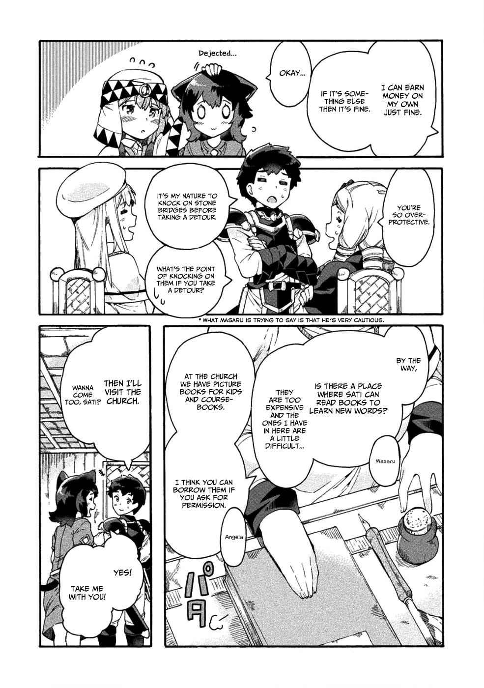 NEET dakedo Hello Work ni Ittara Isekai ni Tsuretekareta Chap 13 - Next Chap 14
