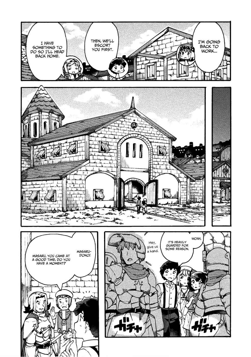 NEET dakedo Hello Work ni Ittara Isekai ni Tsuretekareta Chap 13 - Next Chap 14