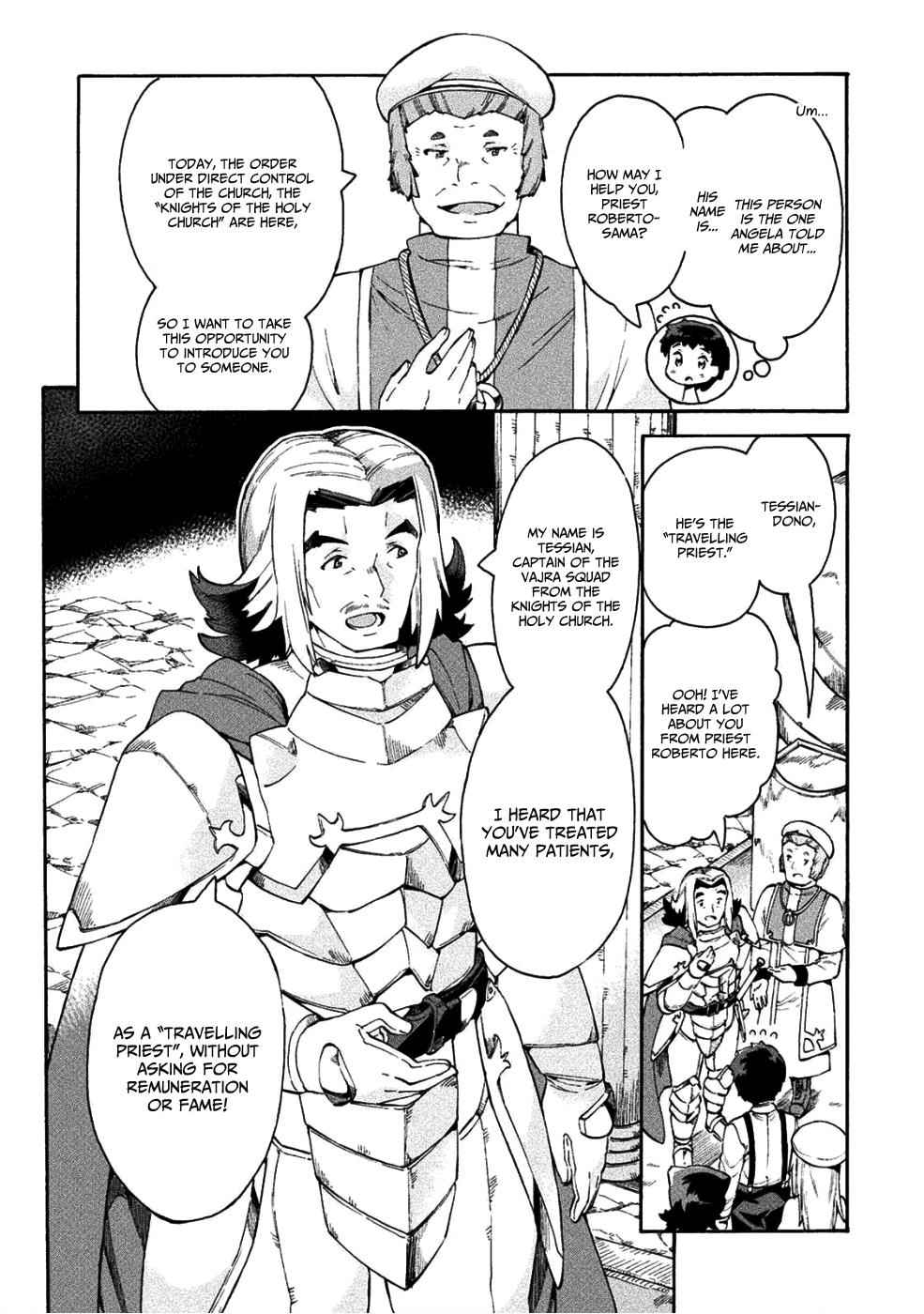 NEET dakedo Hello Work ni Ittara Isekai ni Tsuretekareta Chap 13 - Next Chap 14