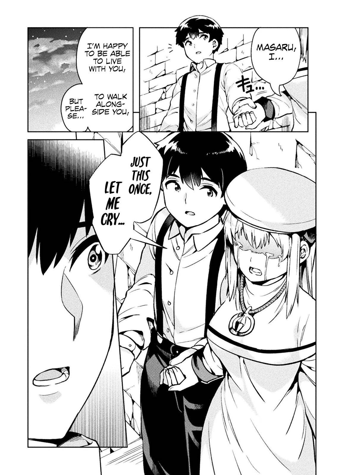 NEET dakedo Hello Work ni Ittara Isekai ni Tsuretekareta Chap 27 - Next Chap 28