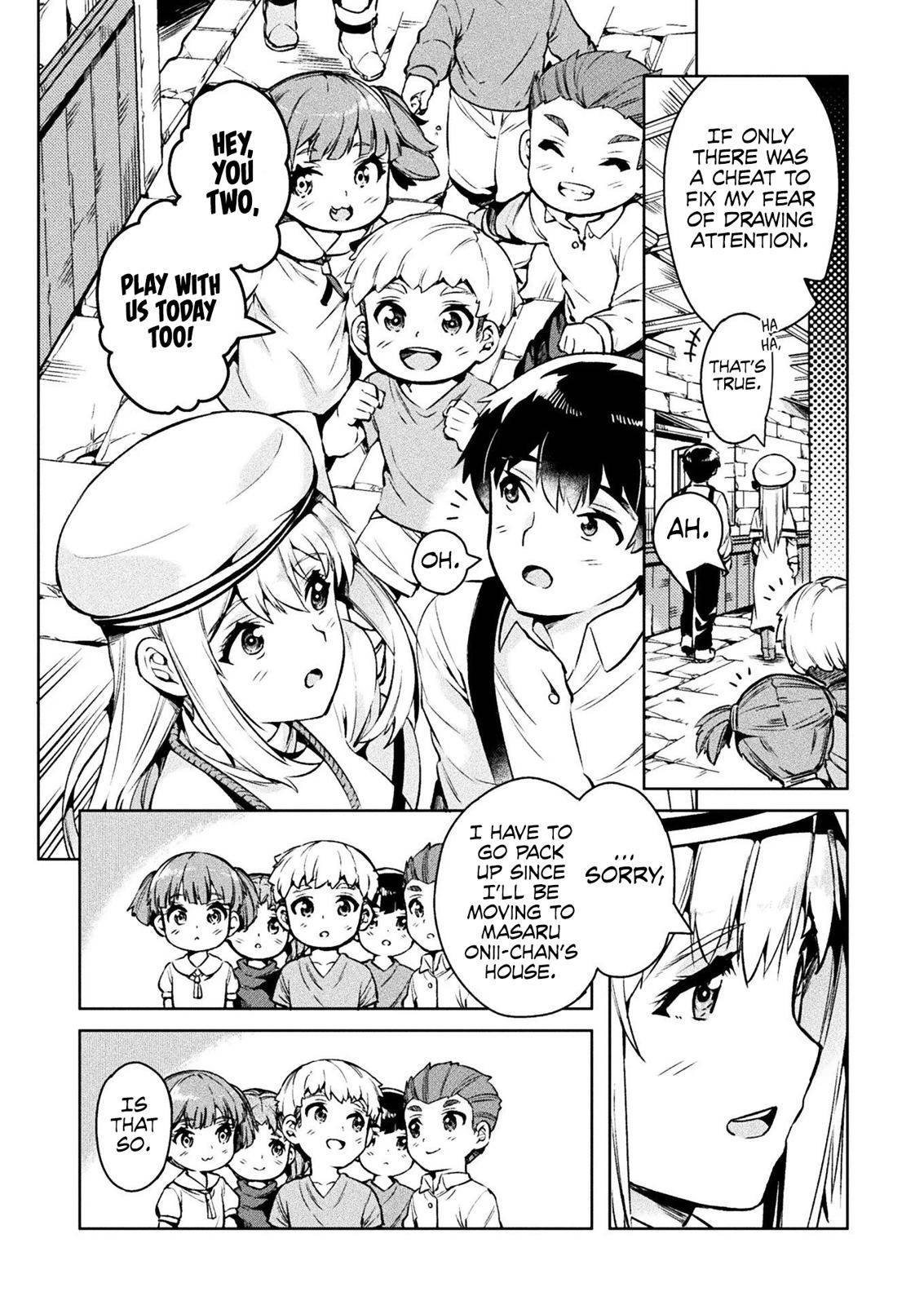 NEET dakedo Hello Work ni Ittara Isekai ni Tsuretekareta Chap 27 - Next Chap 28