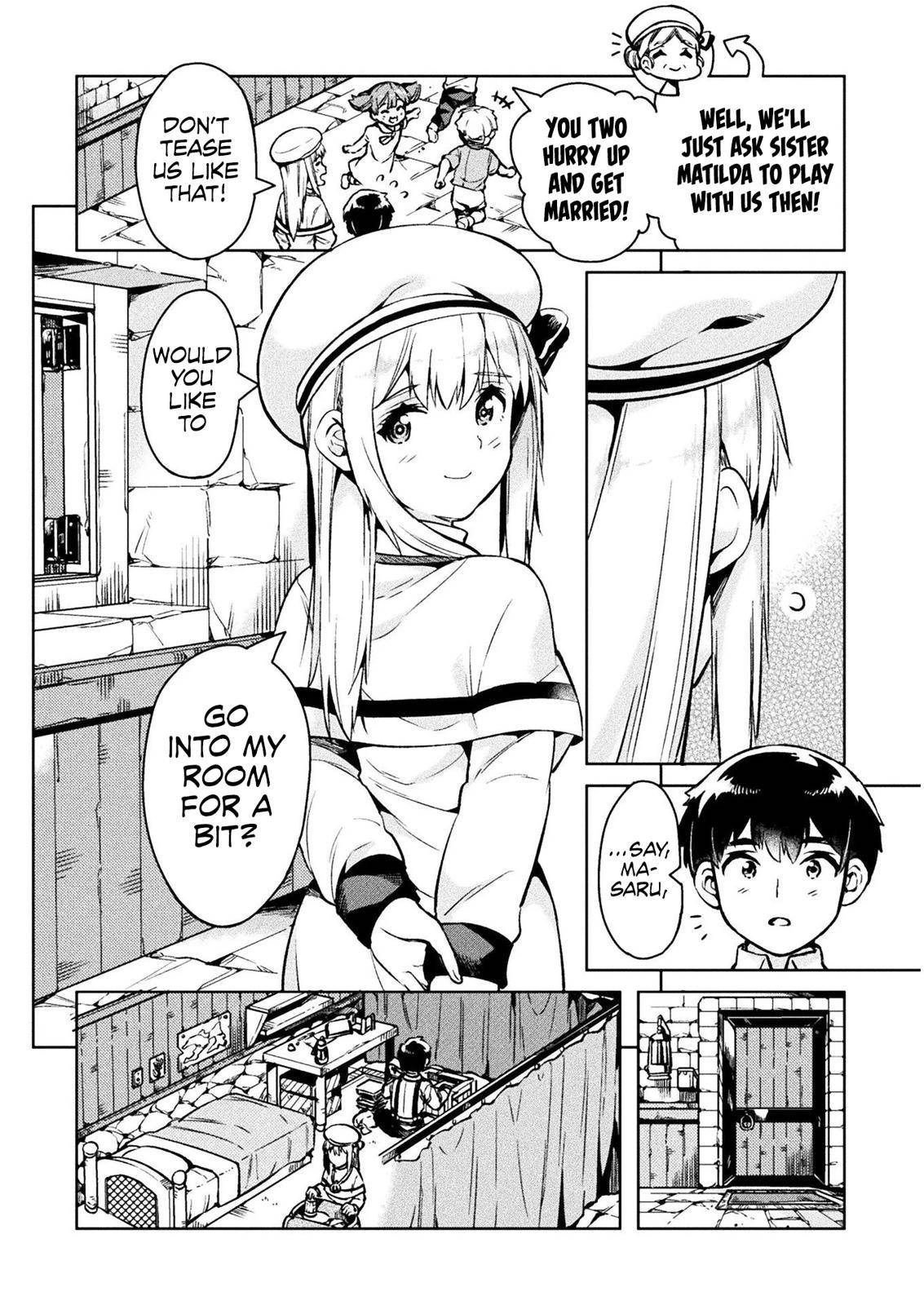 NEET dakedo Hello Work ni Ittara Isekai ni Tsuretekareta Chap 27 - Next Chap 28