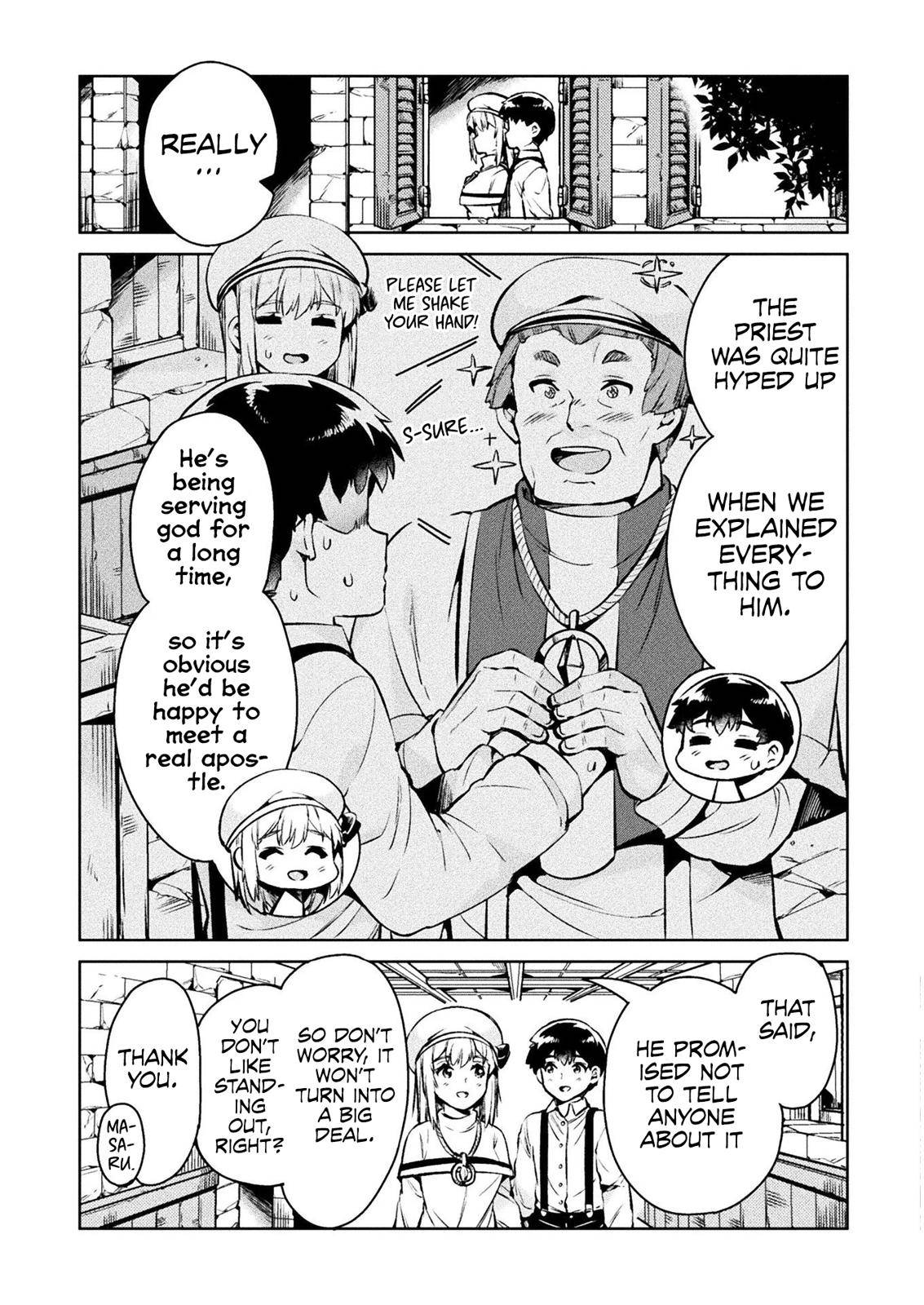 NEET dakedo Hello Work ni Ittara Isekai ni Tsuretekareta Chap 27 - Next Chap 28