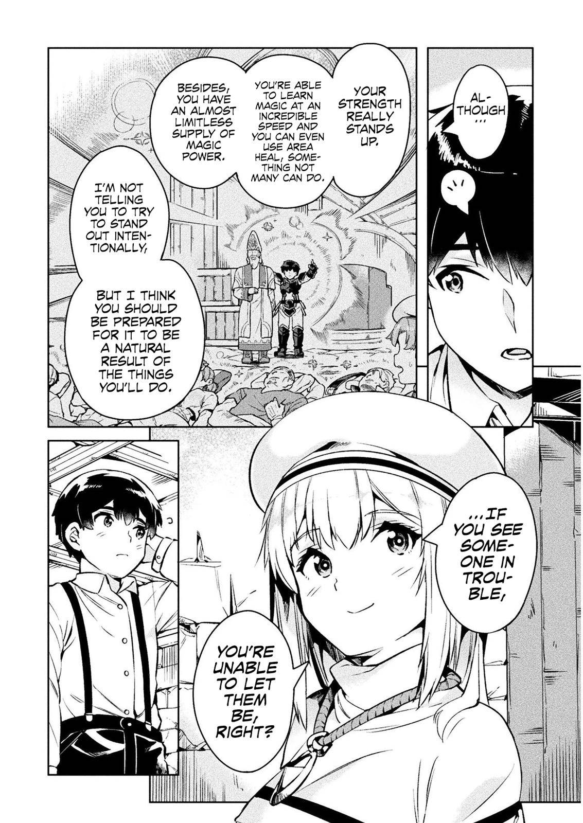 NEET dakedo Hello Work ni Ittara Isekai ni Tsuretekareta Chap 27 - Next Chap 28