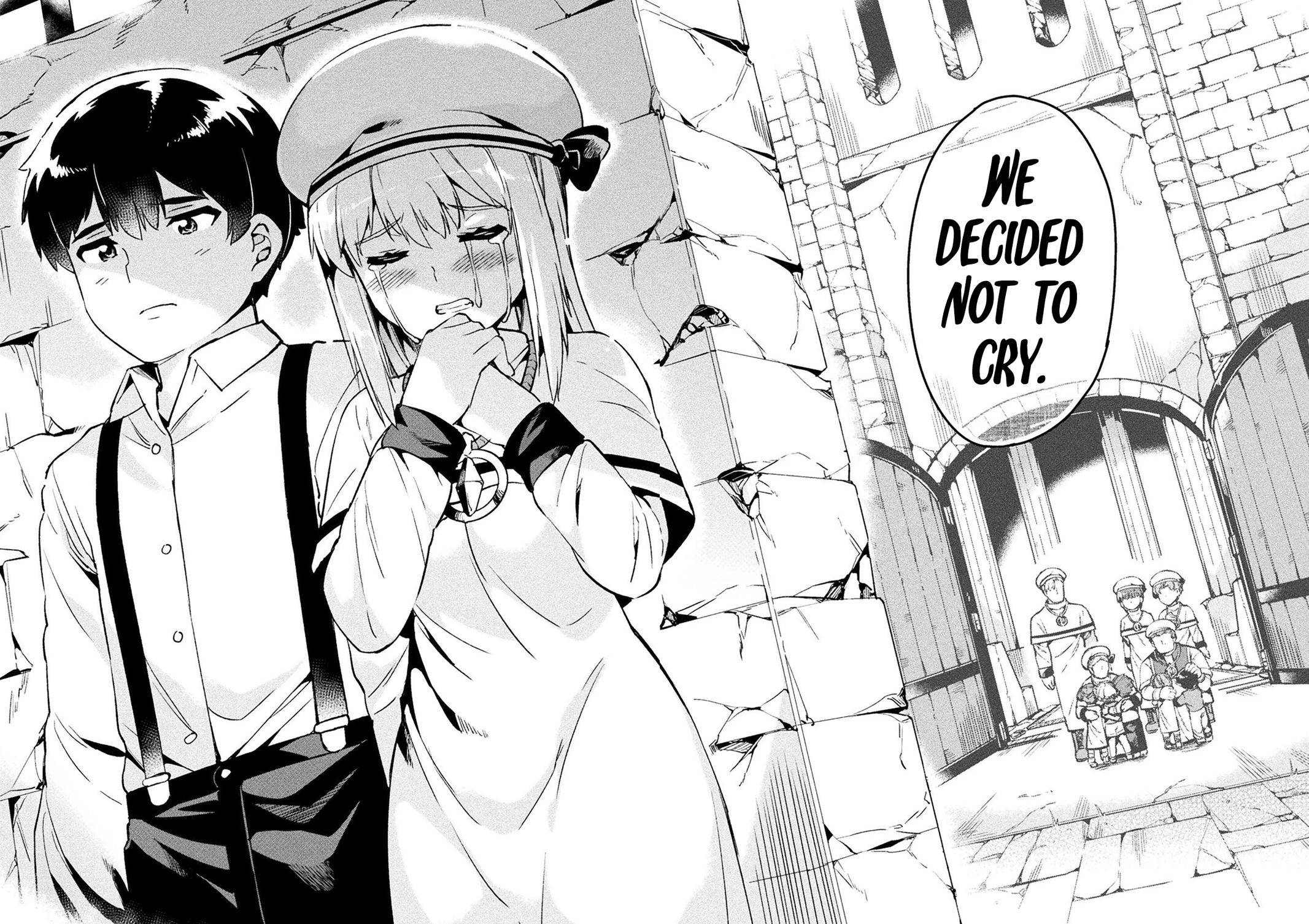 NEET dakedo Hello Work ni Ittara Isekai ni Tsuretekareta Chap 27 - Next Chap 28