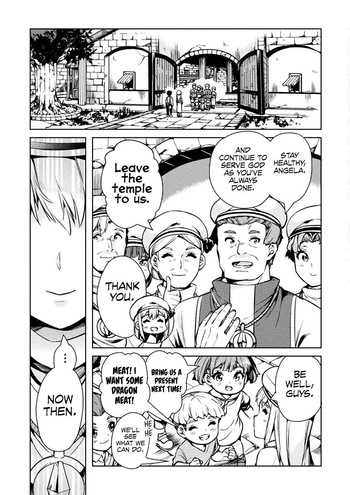 NEET dakedo Hello Work ni Ittara Isekai ni Tsuretekareta Chap 27 - Next Chap 28