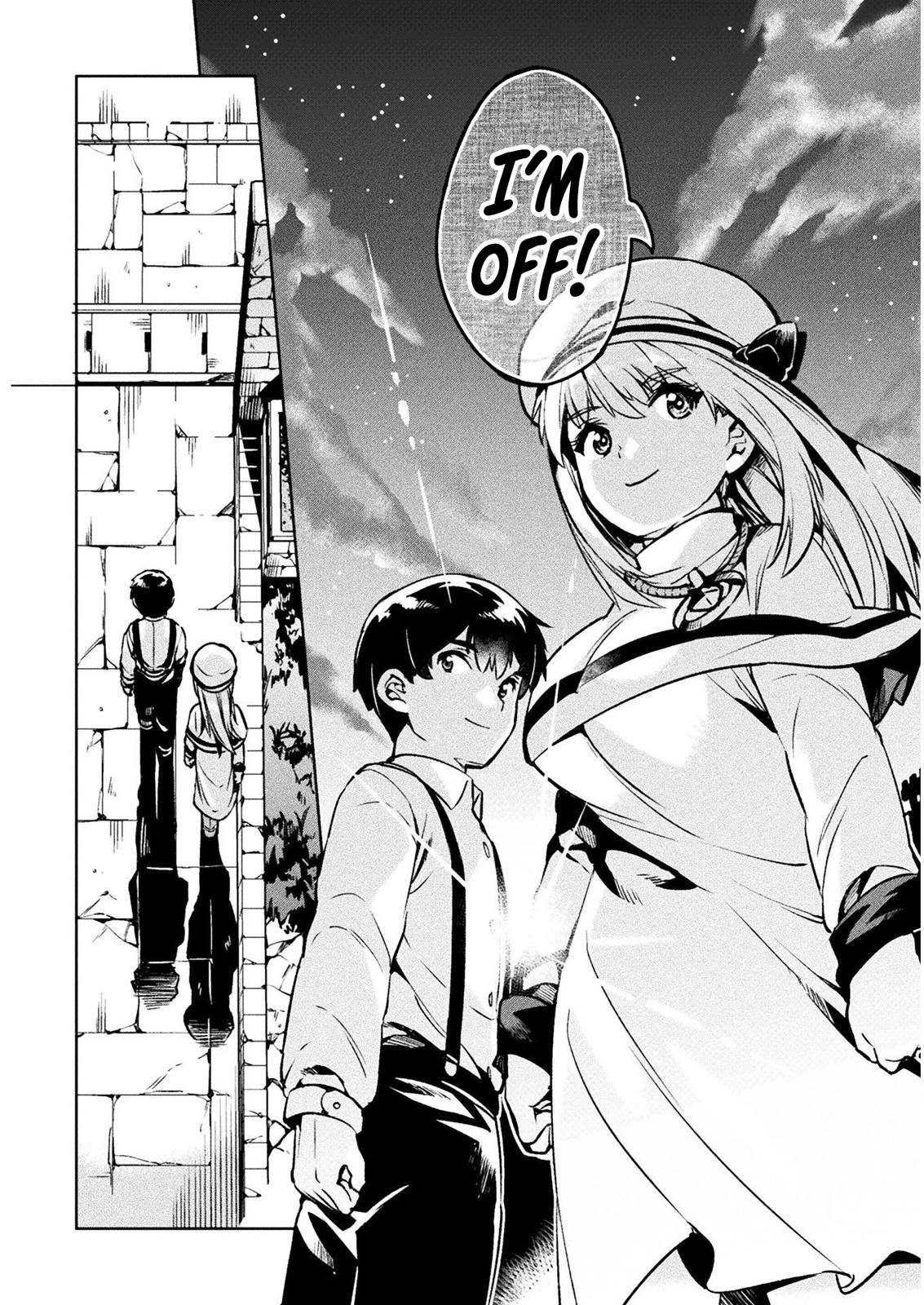 NEET dakedo Hello Work ni Ittara Isekai ni Tsuretekareta Chap 27 - Next Chap 28